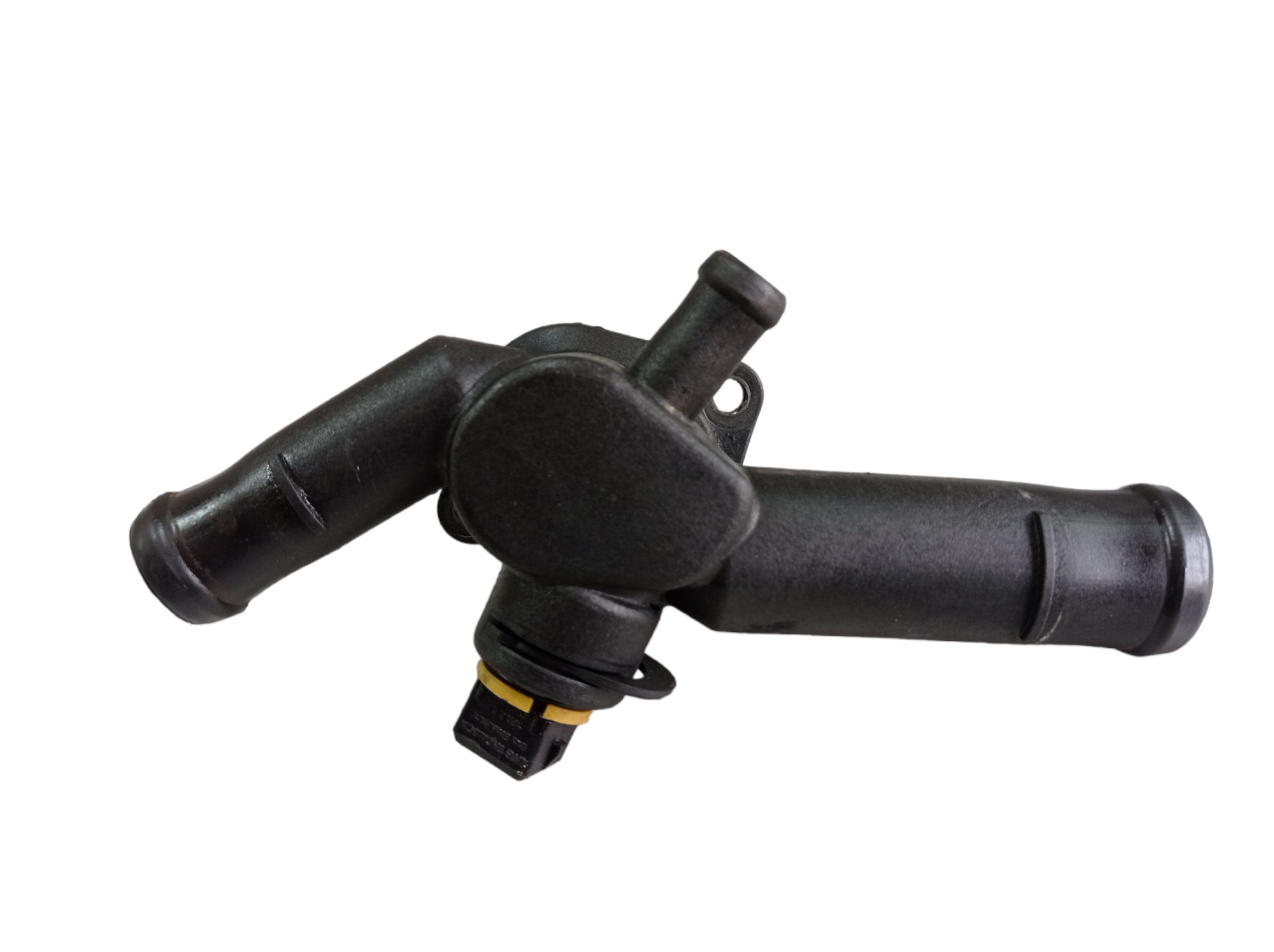 Flange Agua Cabeçote Vw Golf 2.0 2000 V478 2