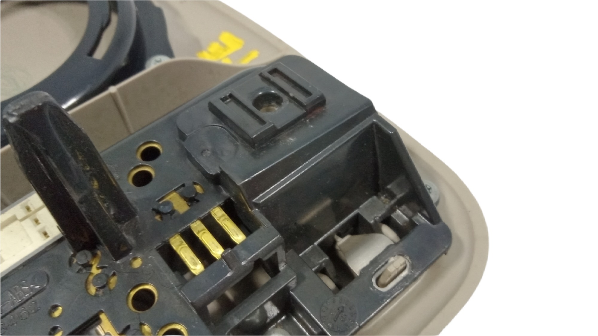 Luz Teto Traseira Esquerda Chrysler Grand Caravan 2005 V368 6