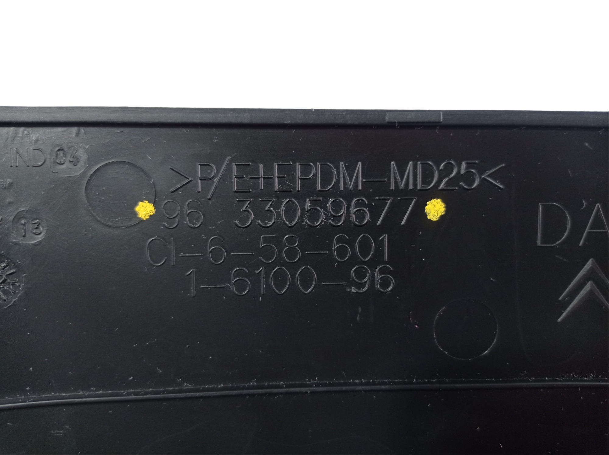 Tampa Caixa Fusível Interna Citroen Xsara 2002 A 2006 V400 7
