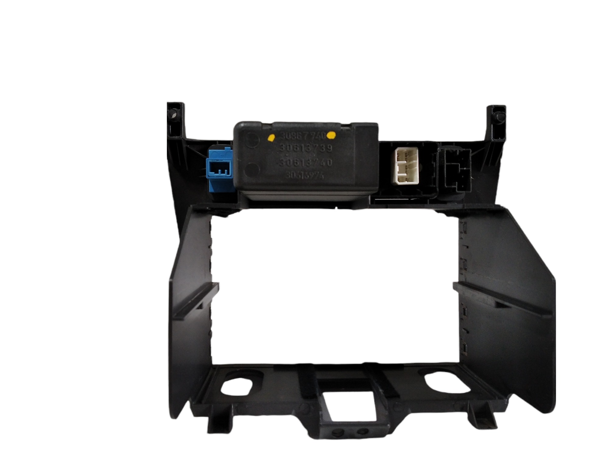 Moldura Rádio Painel Volvo S40 T4 2002 V54 4