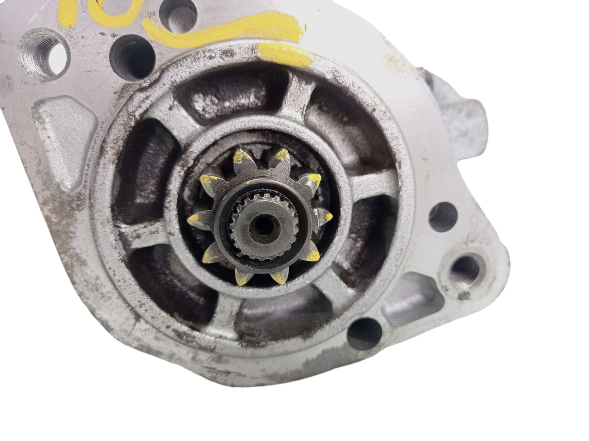 Motor Arranque Mitsubishi Pajero Dakar 3.2 2011 V491 8