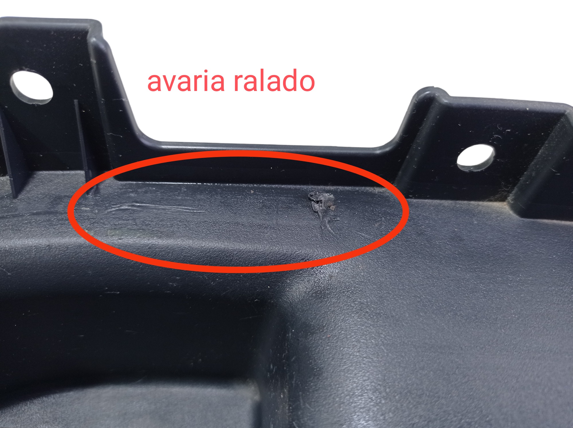 Acabamento Botão Vidro Traseira Esquerda Outlander 2014 V551 6