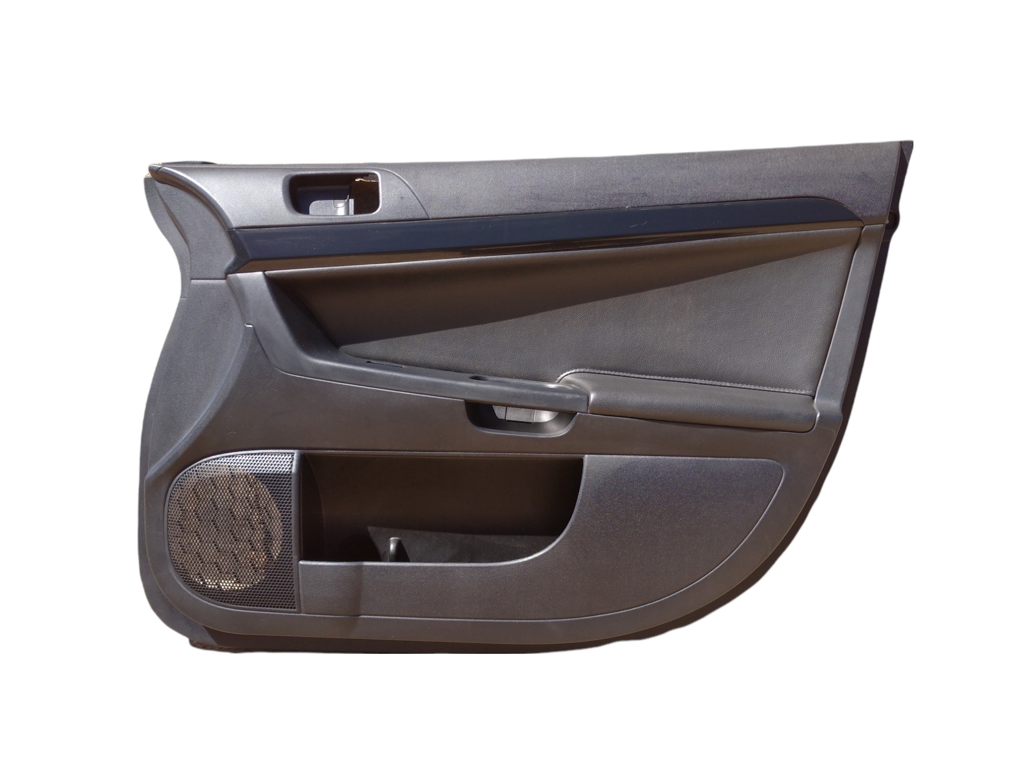 Forro Porta Dianteira Direita Mitsubishi Lancer 2014 V420 Preto 1