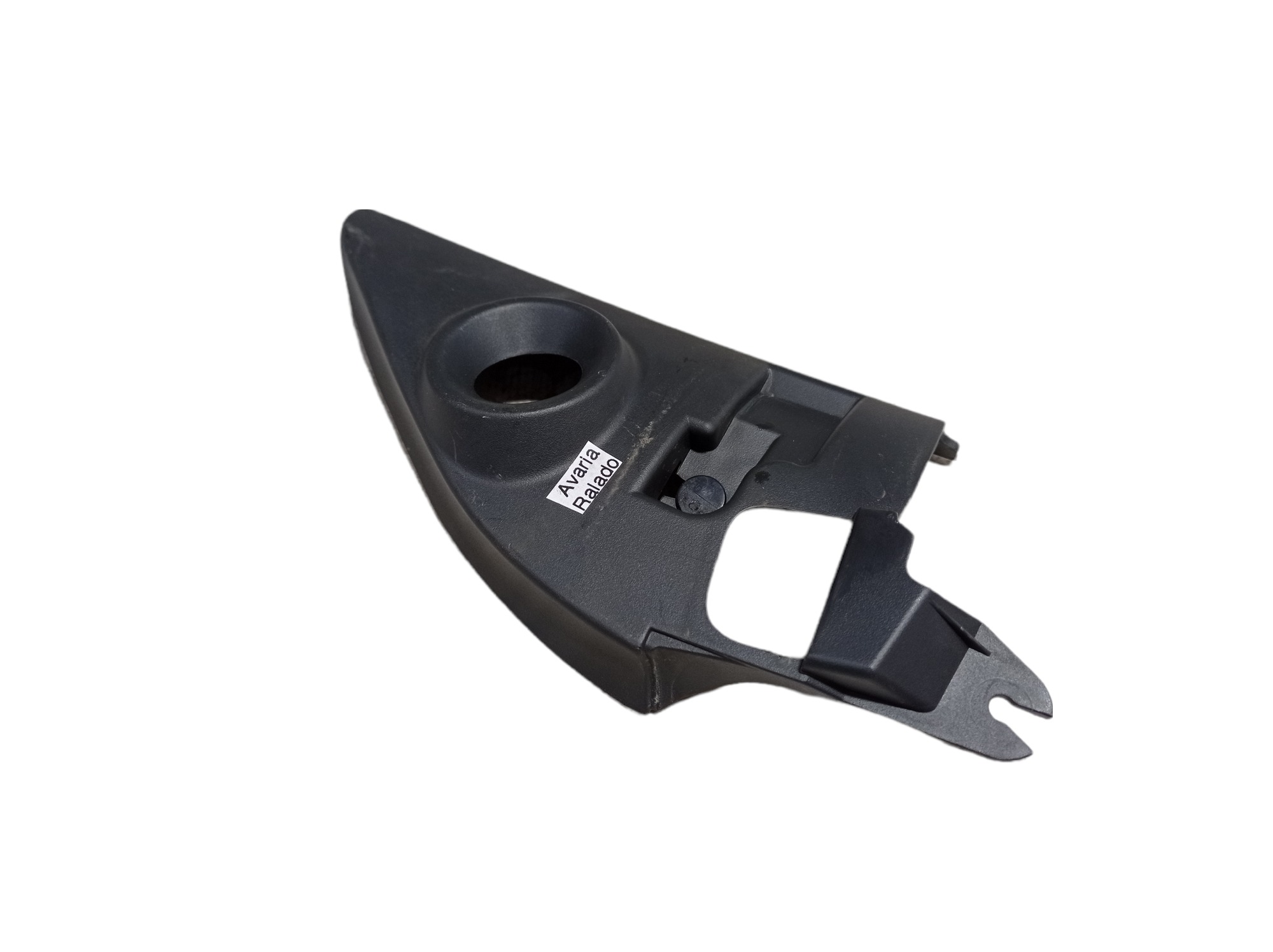 Acabamento Interno Retrovisor Direito Vw Polo 2019 V329 Preto 2