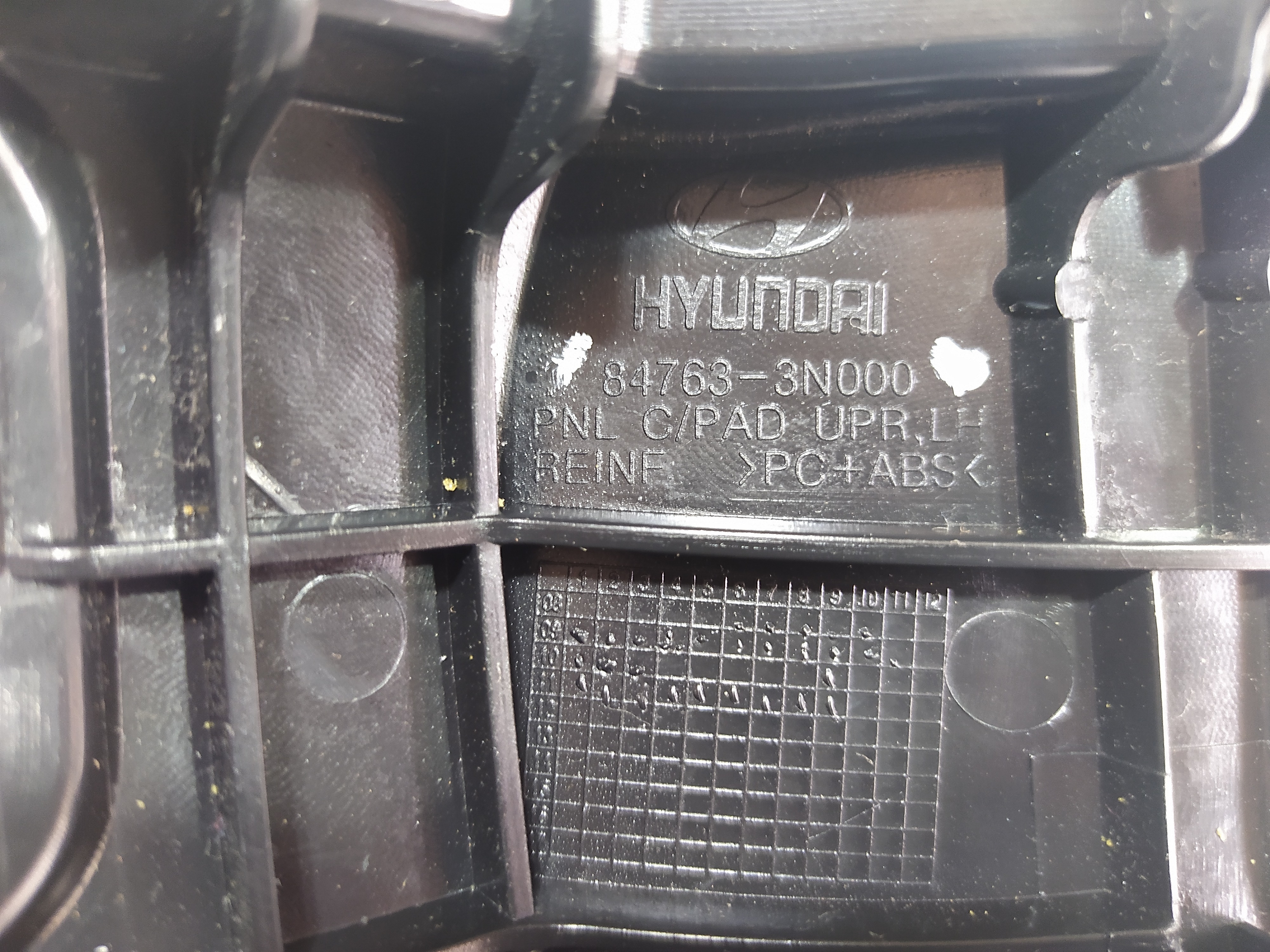 Acabamento Painel Esquerdo Hyundai Equus Vs460 4.6 V577 7