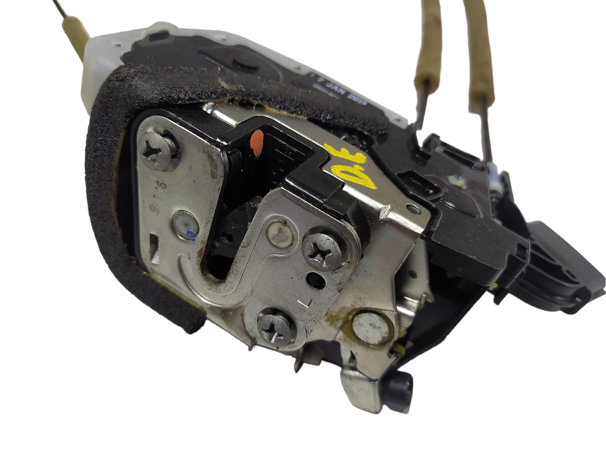 Fechadura Porta Dianteira Esquerda Nissan Leaf 2019 V488 5