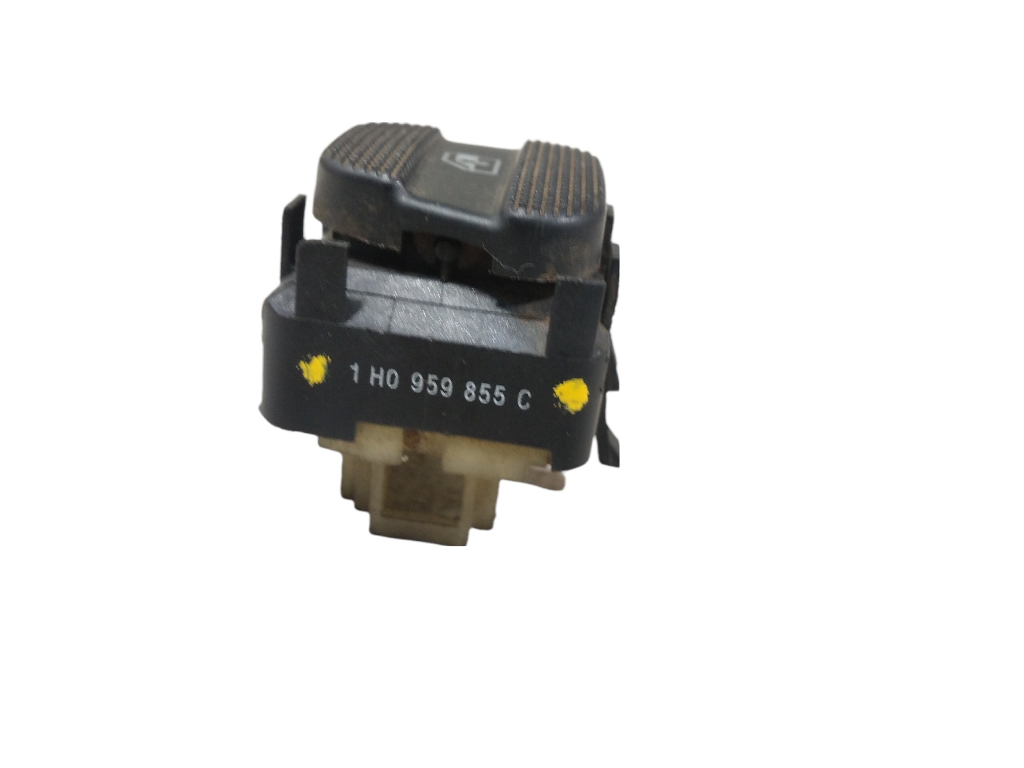 Comando Botão Vidro Elétrico Direita Vw Golf 1996 V166 2