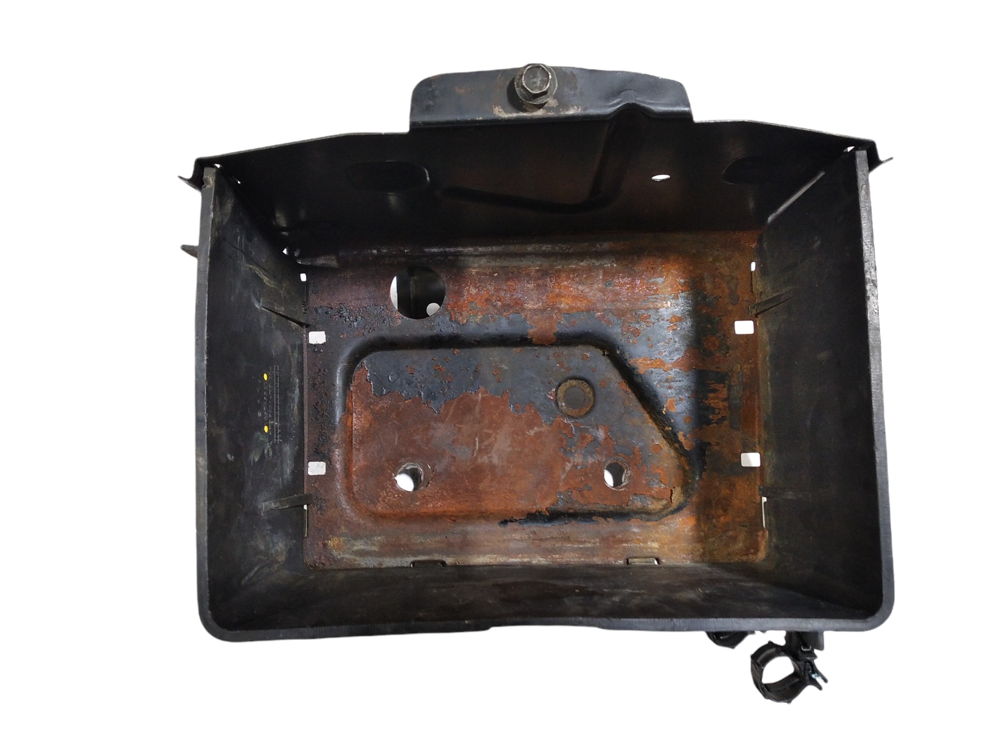 Caixa Bateria Fiat Doblo Adventure 1.8 2006 V278 46765561 Preto 7