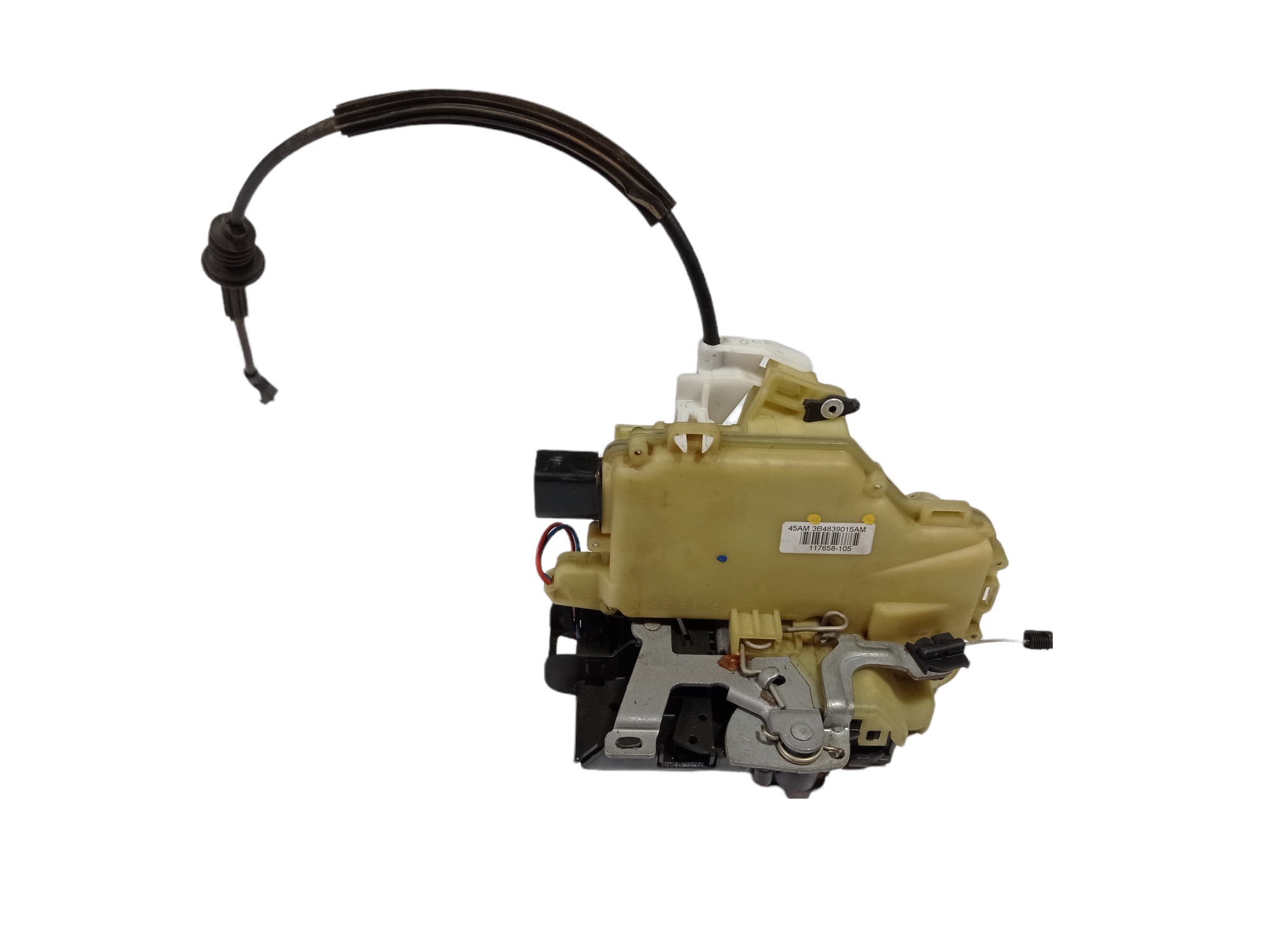 Fechadura Traseira Esquerda Vw Golf Sportline 2009 V435 7