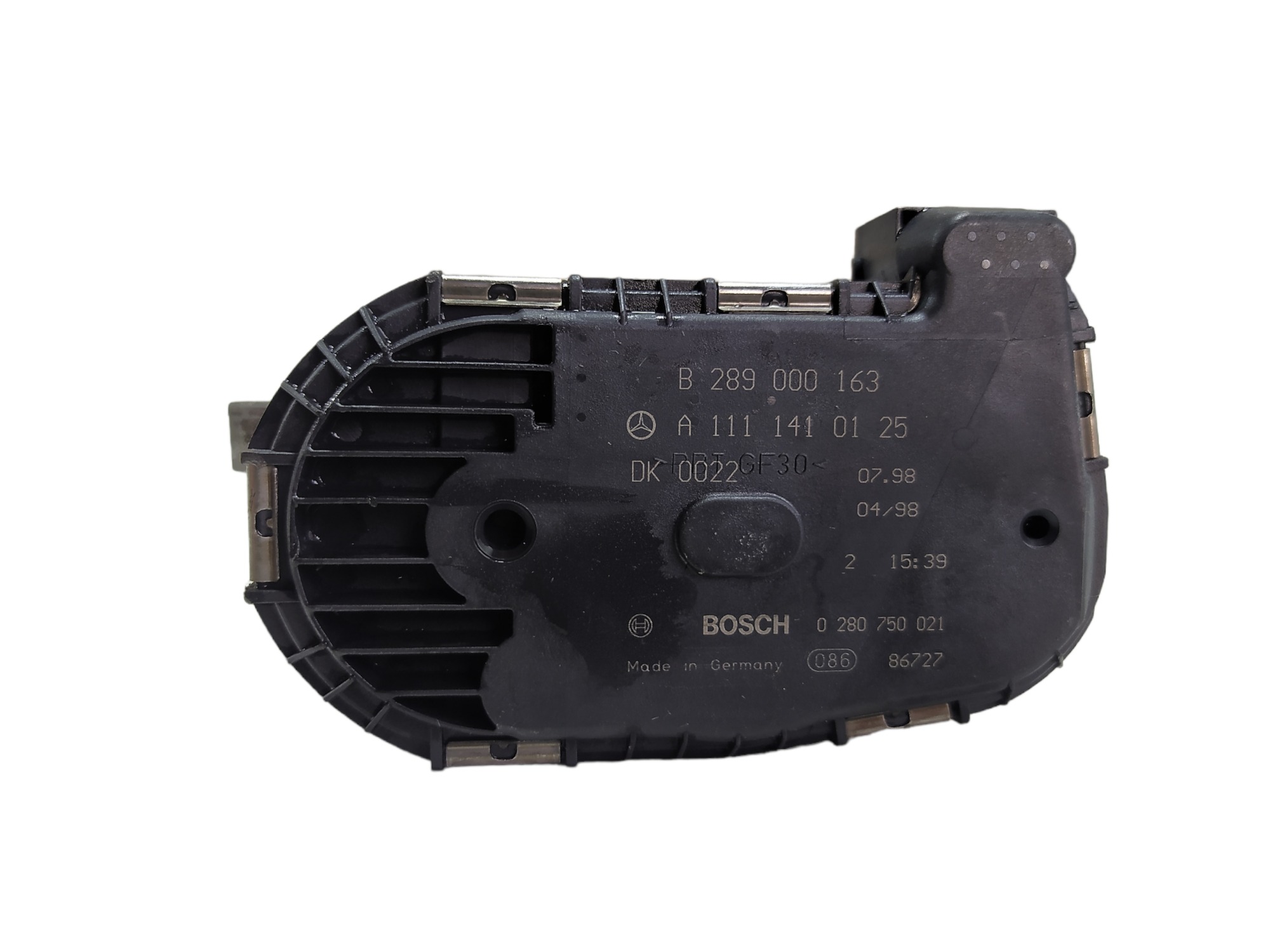 Tbi Corpo Borboleta Mercedes C230 2.3 1998 A1111410125 V483 6