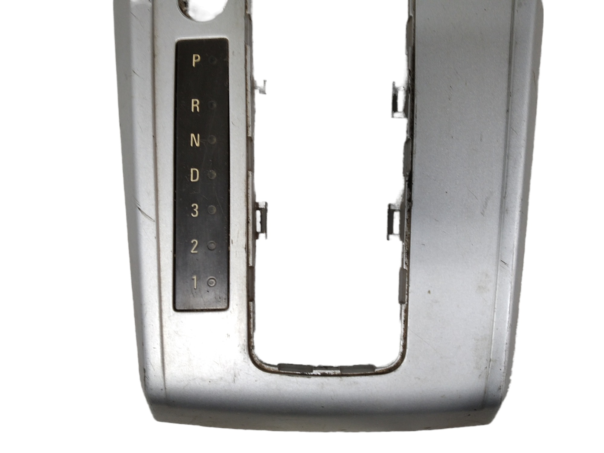 Moldura Console Central Marcador Marcha Gm Vectra V152 3