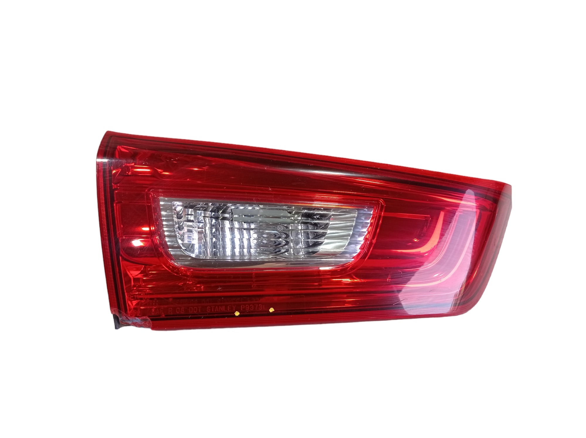 Lanterna Esquerda Tampa Traseira Mitsubishi Asx Cvt 14 V574 Esquerdo 2
