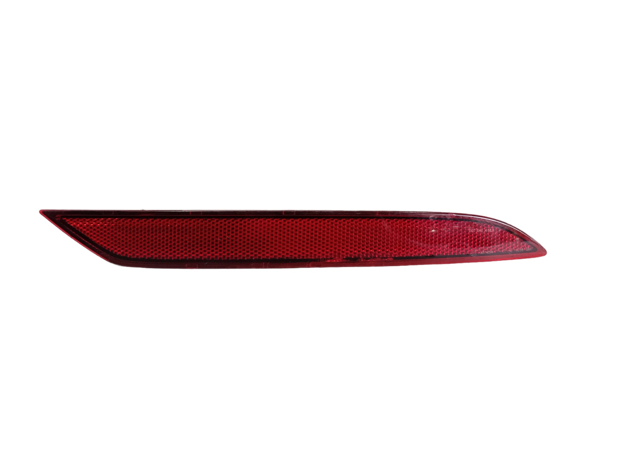 Olho De Gato Parachoque Traseiro Direito Golf Gti 2019 V563 2