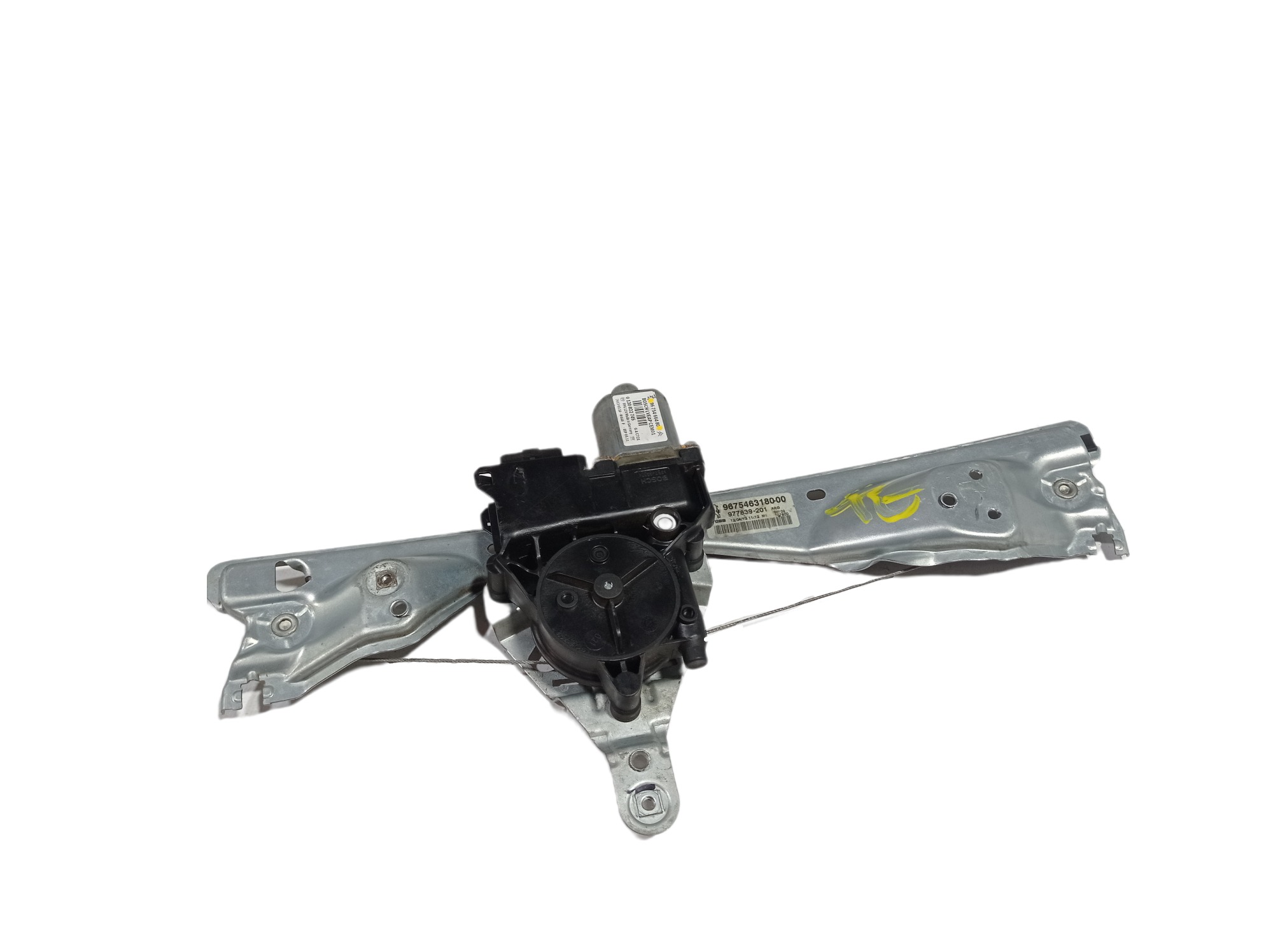 Máquina Vidro Traseiro Esquerdo Peugeot 308  V311 9675466480 3