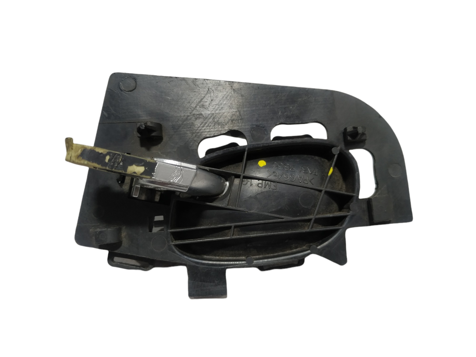 Maçaneta Interna Dianteira Esquerda Peugeot 206 2006 V33 Prateado 4