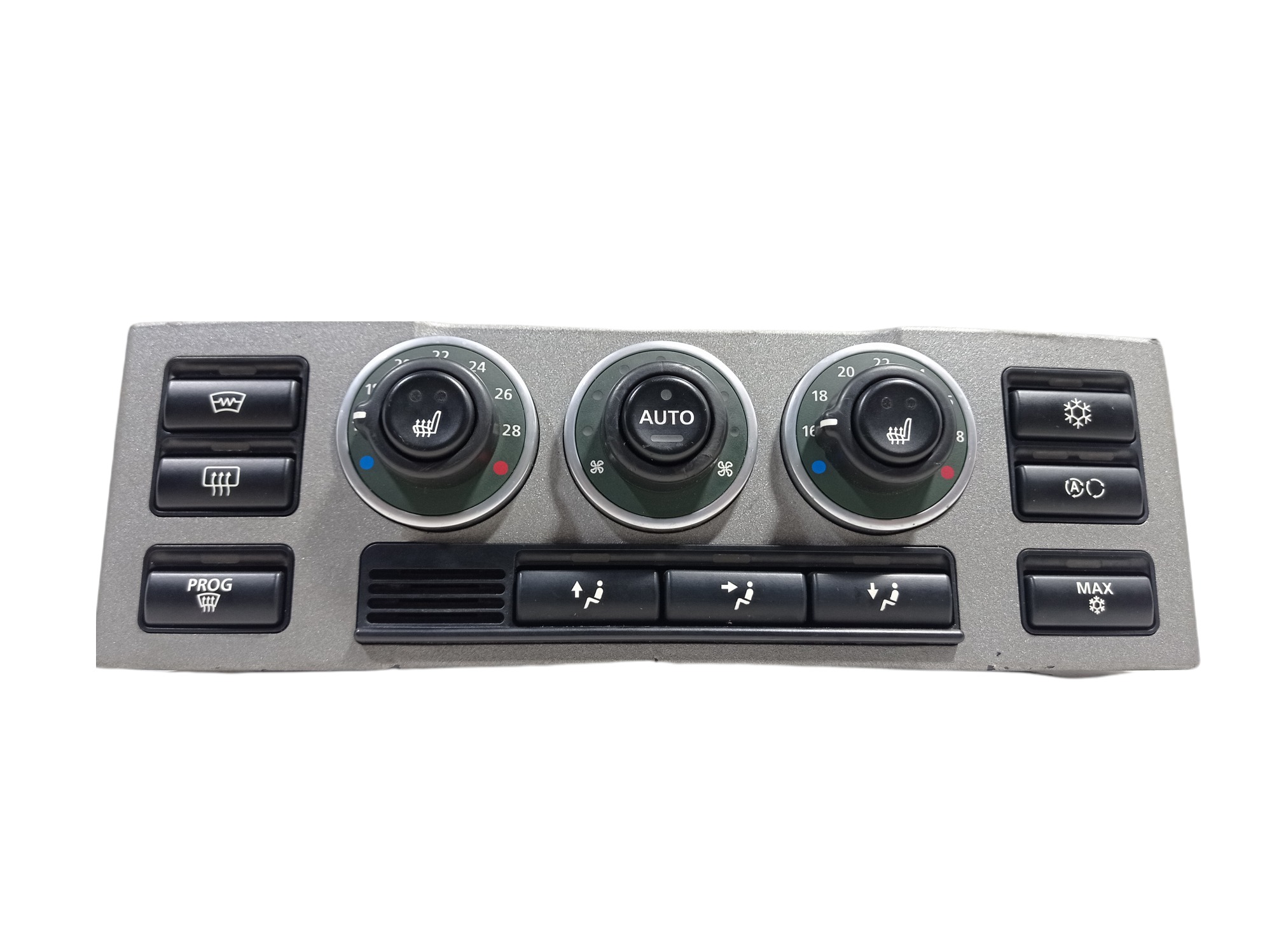 Comando Ar Painel  Range Rover 2003 V284 Jfc000373puy 3