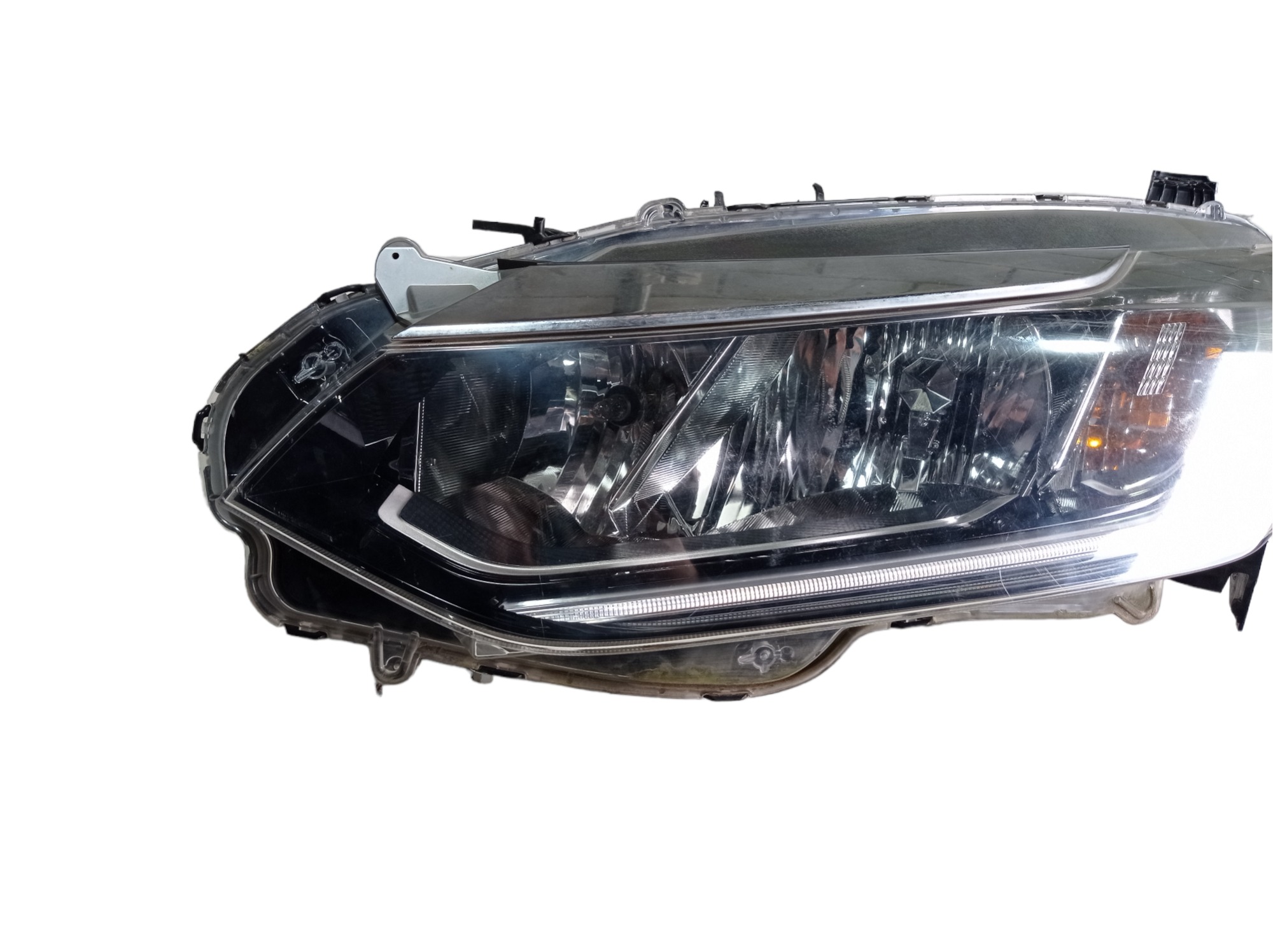 Farol Dianteiro Esquerdo Honda City Ex 2018 8317341600 V469 5