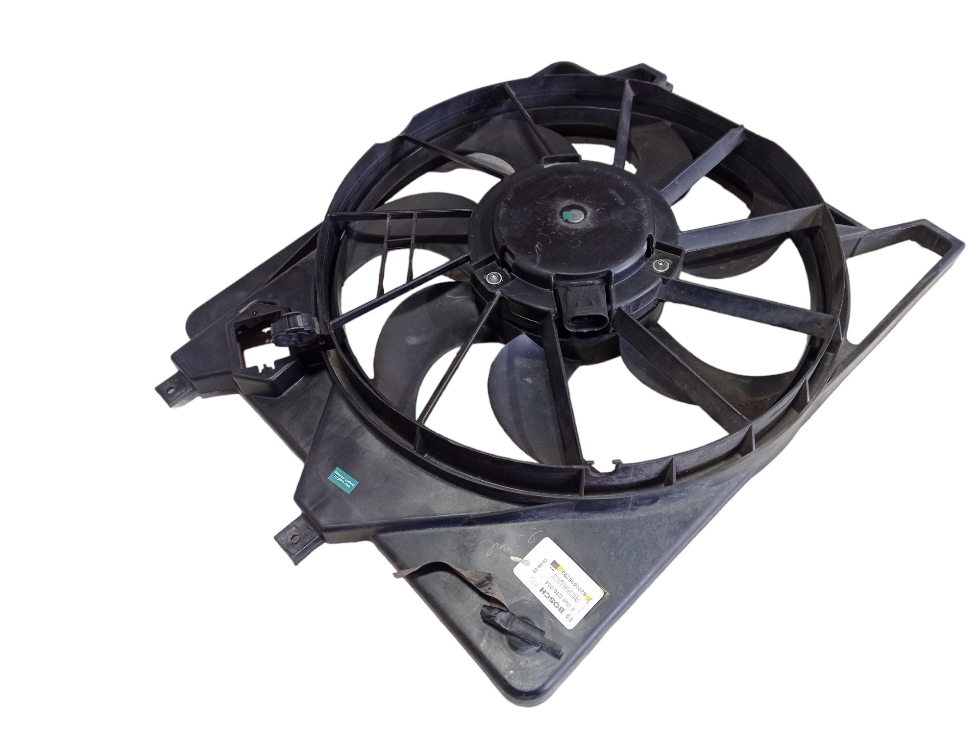 Ventoinha Renault Logan 1.0 16v 2010 8200595293 V223 7