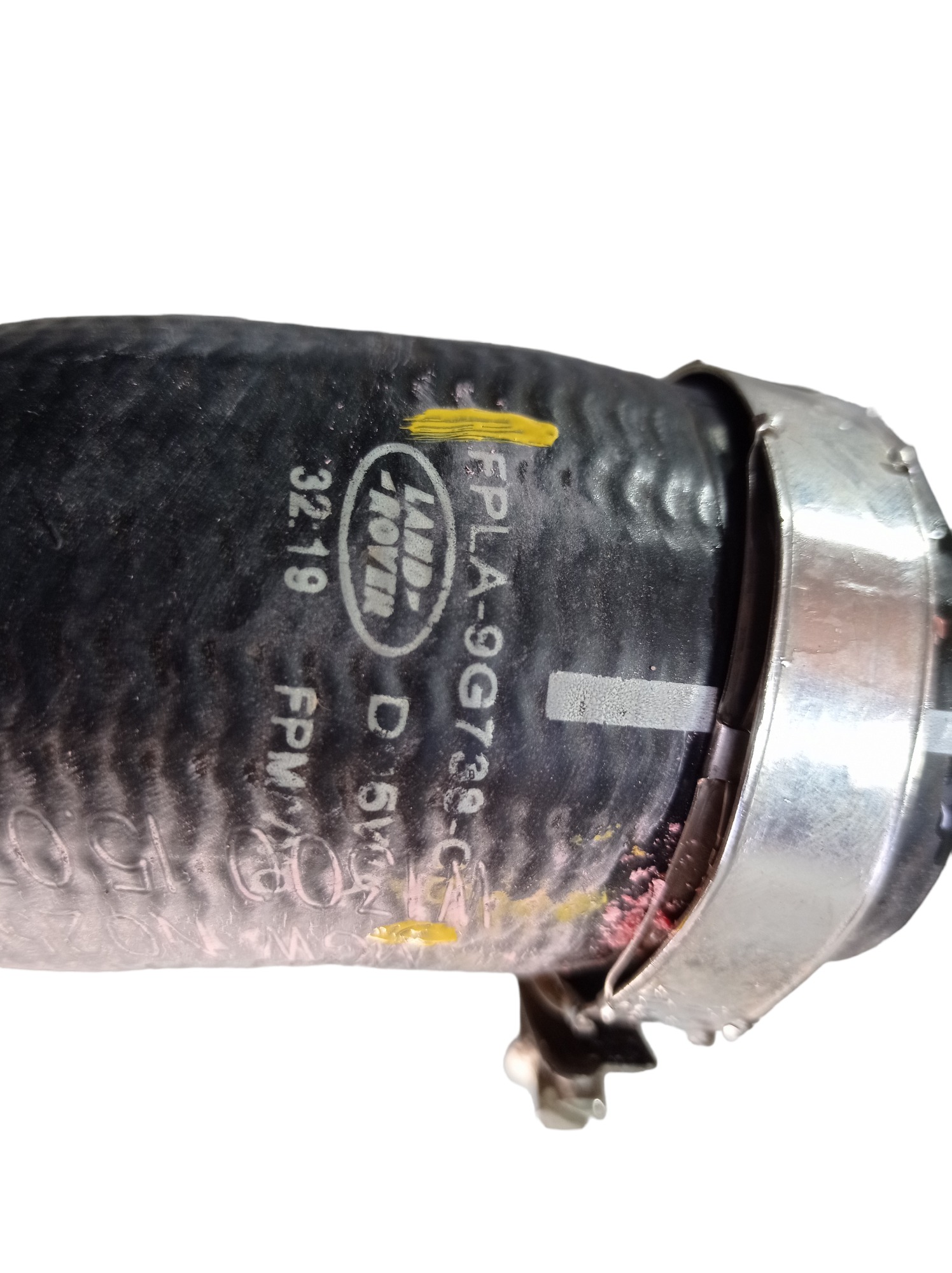 Mangueira Intercooler Land Rover Discovery 5 2019 V562 7