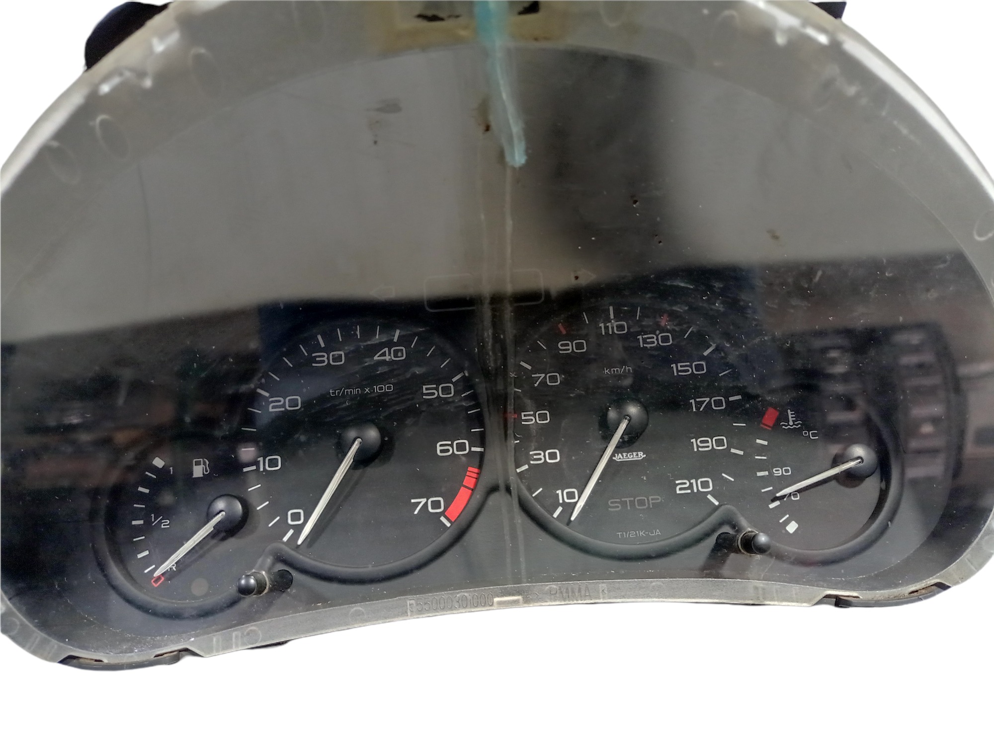 Painel Instrumentos Peugeot 206 2005 5550003001 V273 8