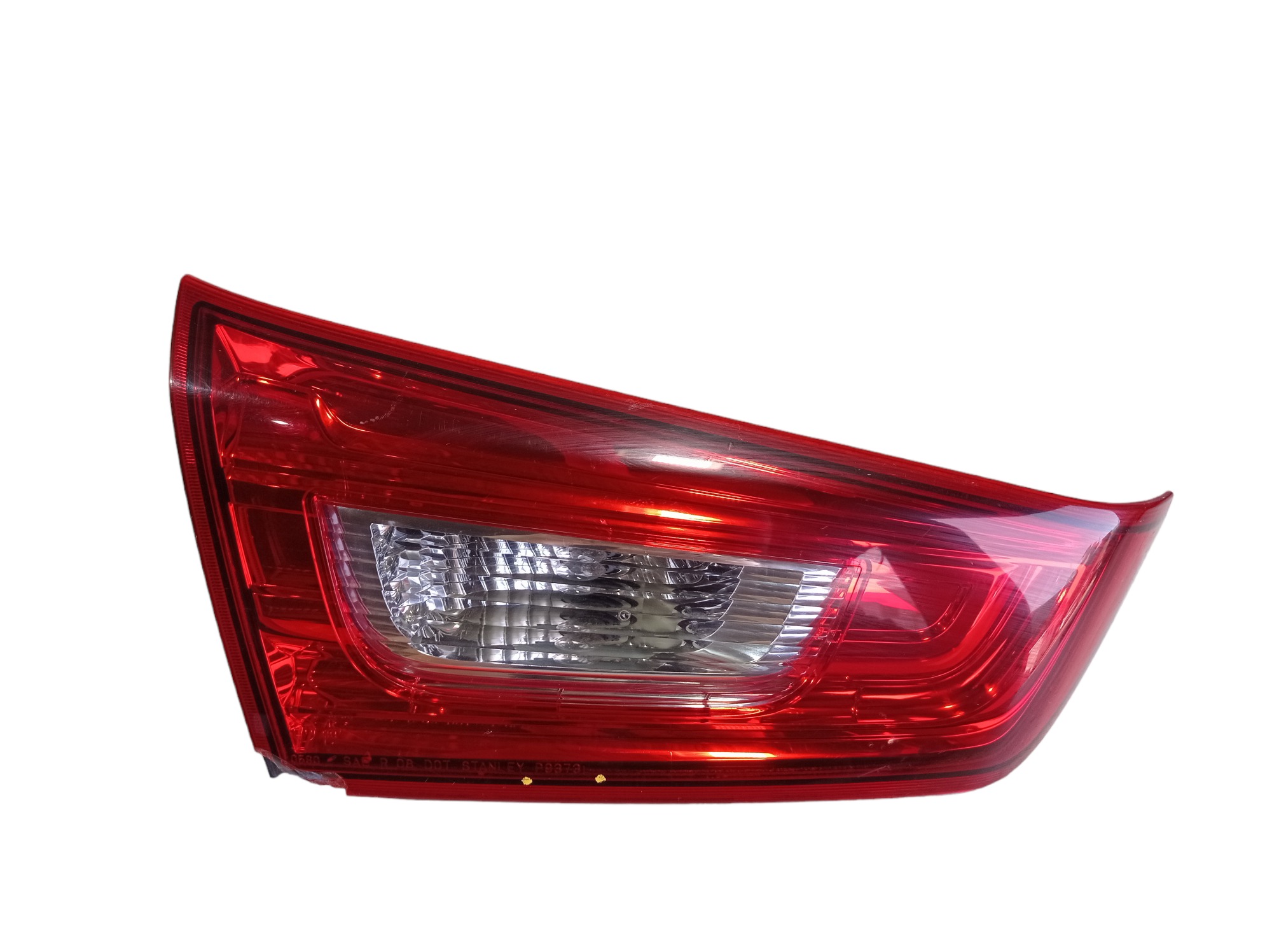 Lanterna Esquerda Tampa Traseira Mitsubishi Asx Cvt 14 V574 Esquerdo 1
