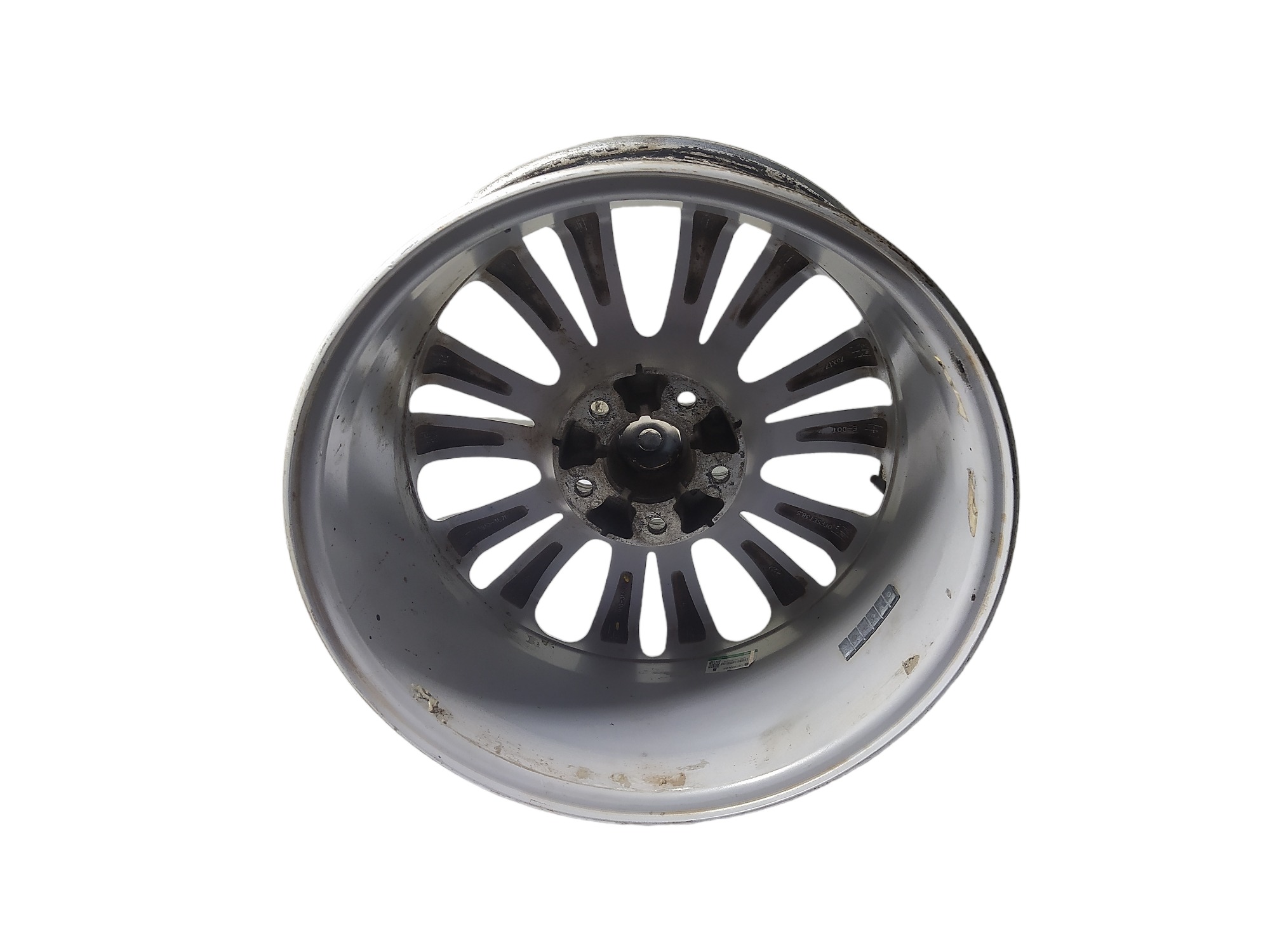 Roda Aro 17 Hyundai Azera 3.3 2011 V579 4