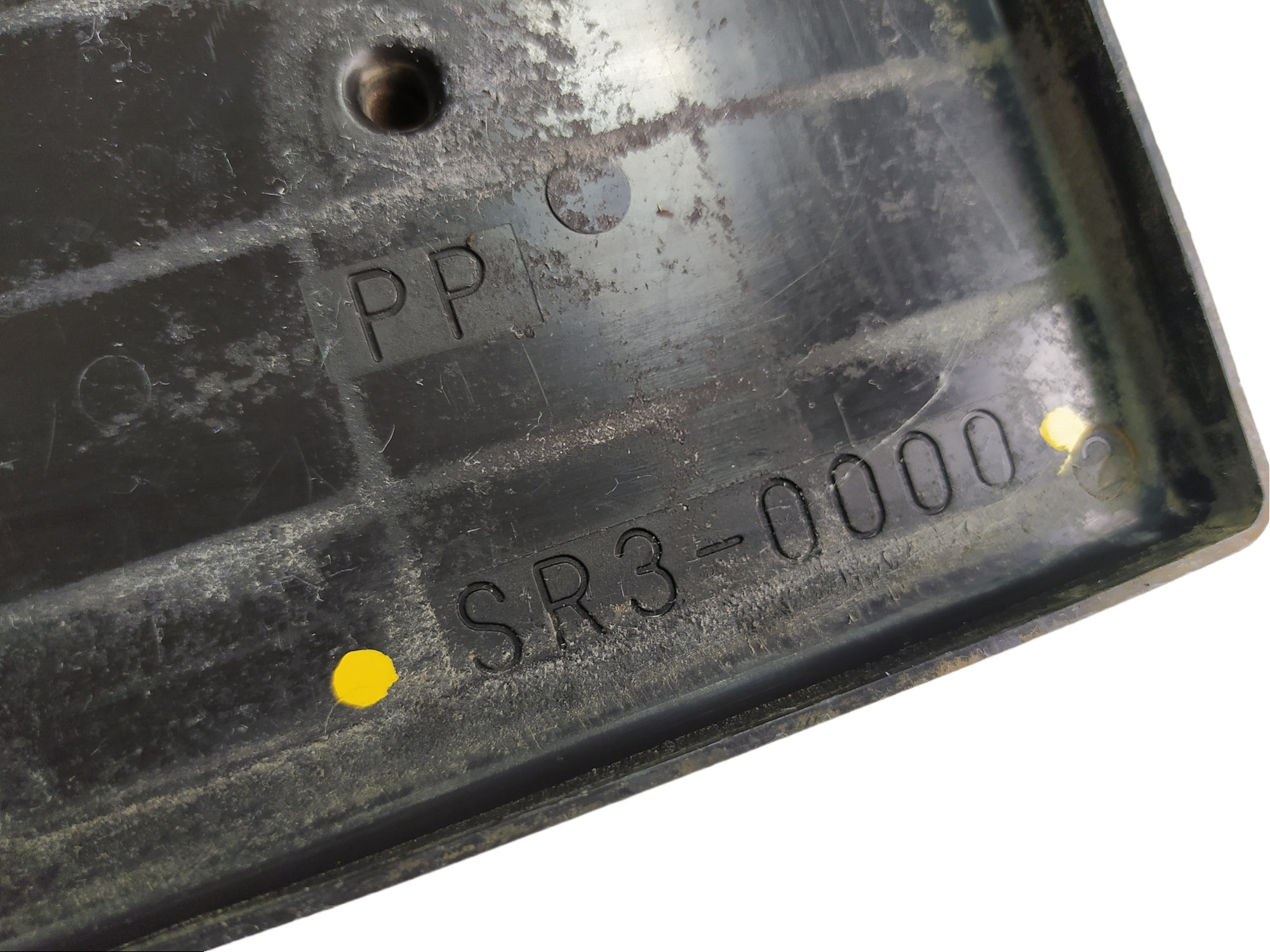 Suporte Base Bateria Honda Civic Lx 1.6 2000 Sr30000 V427 6