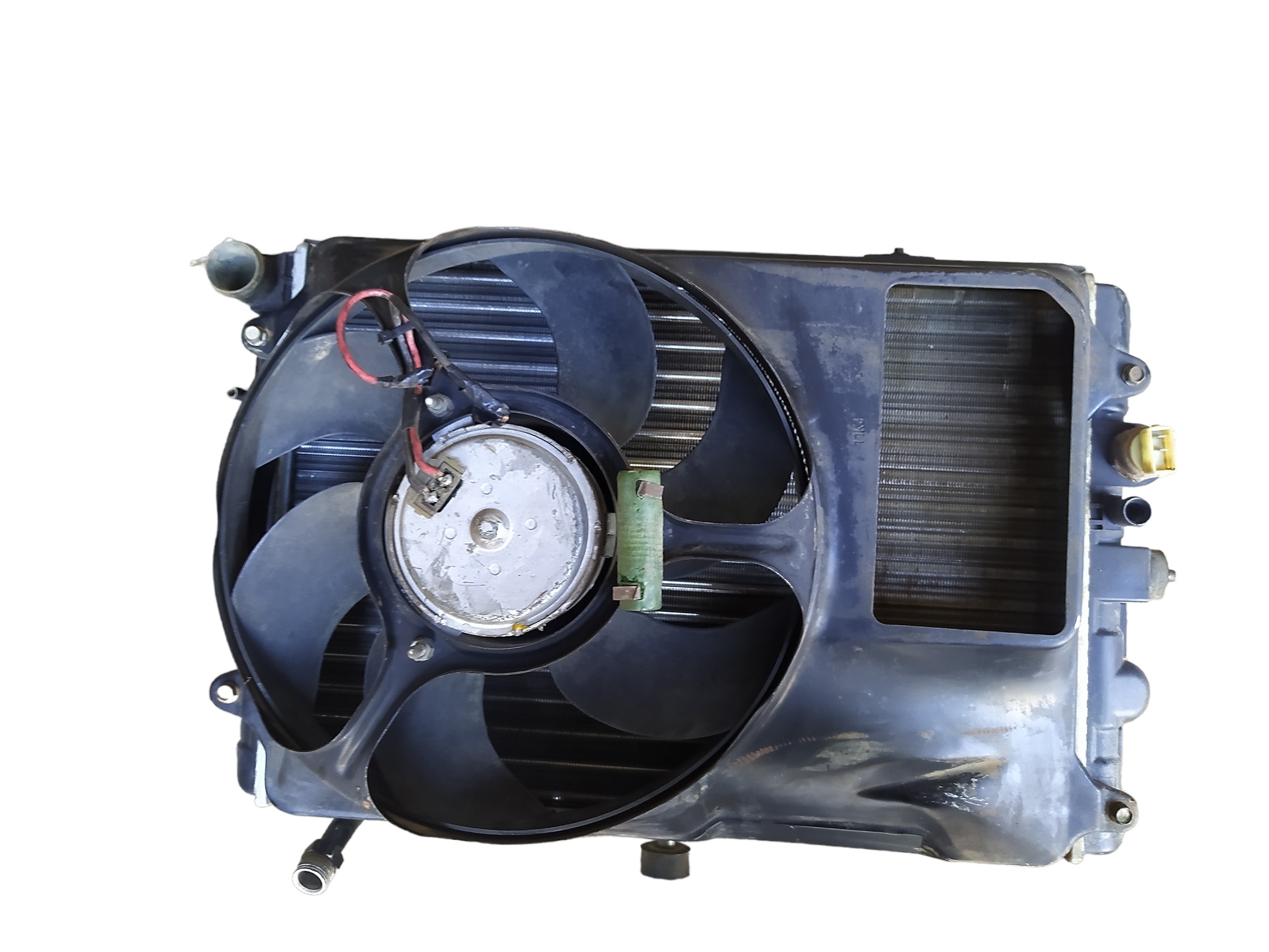 Kit Radiador Vw Gol 1.6 Cht Ap Ar Condicio 1997 A 2003 V413 2
