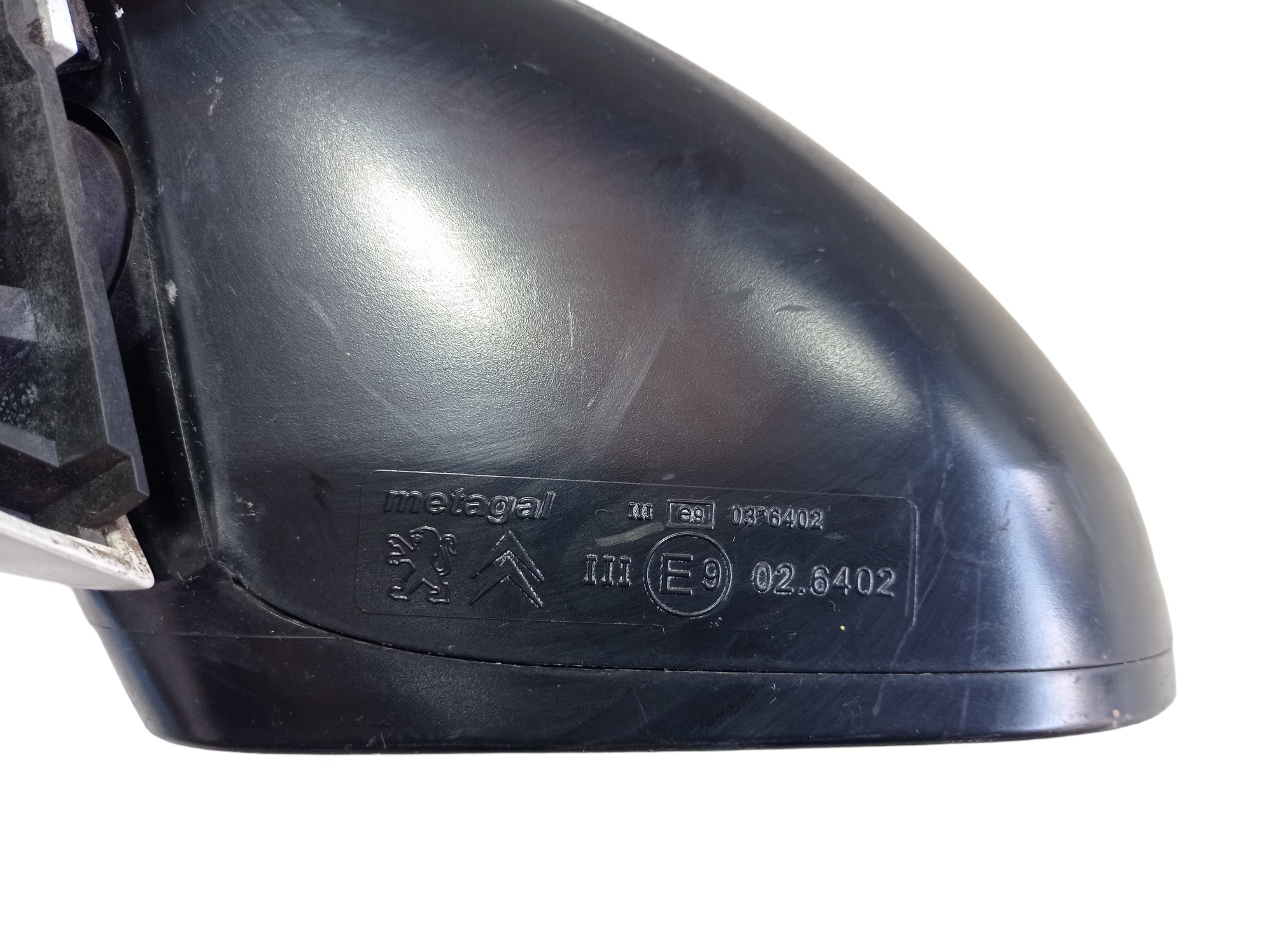 Retrovisor Esquerdo Peugeot 308 408 2011 A 2015 4