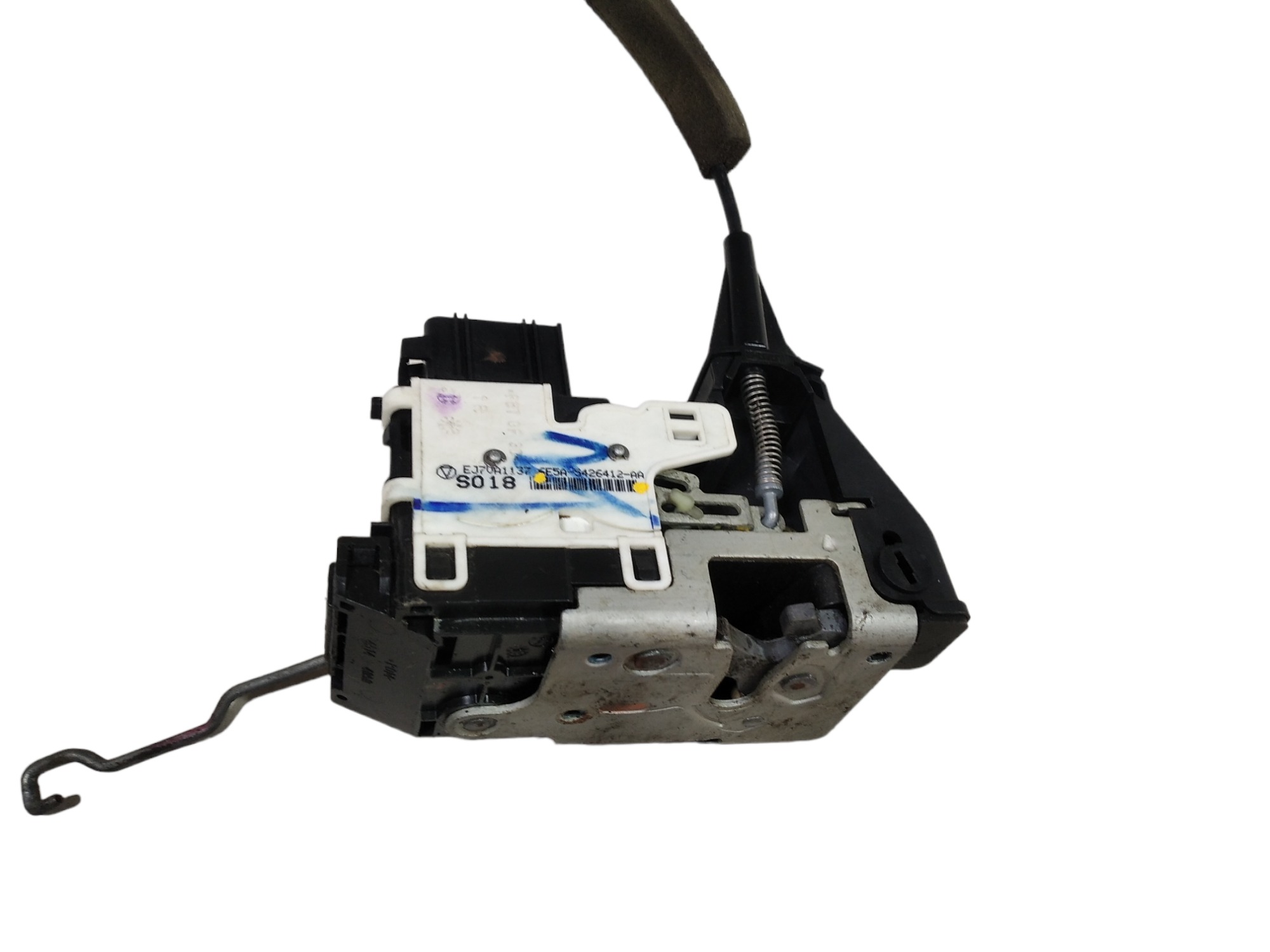 Fechadura Traseira Direita Ford Fusion 2.3 2007 V560 5