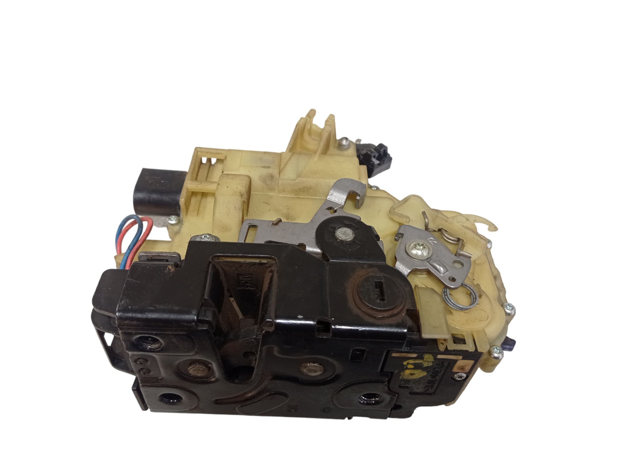Fechadura Porta Traseira Direita Vw Golf 2009 V566 6