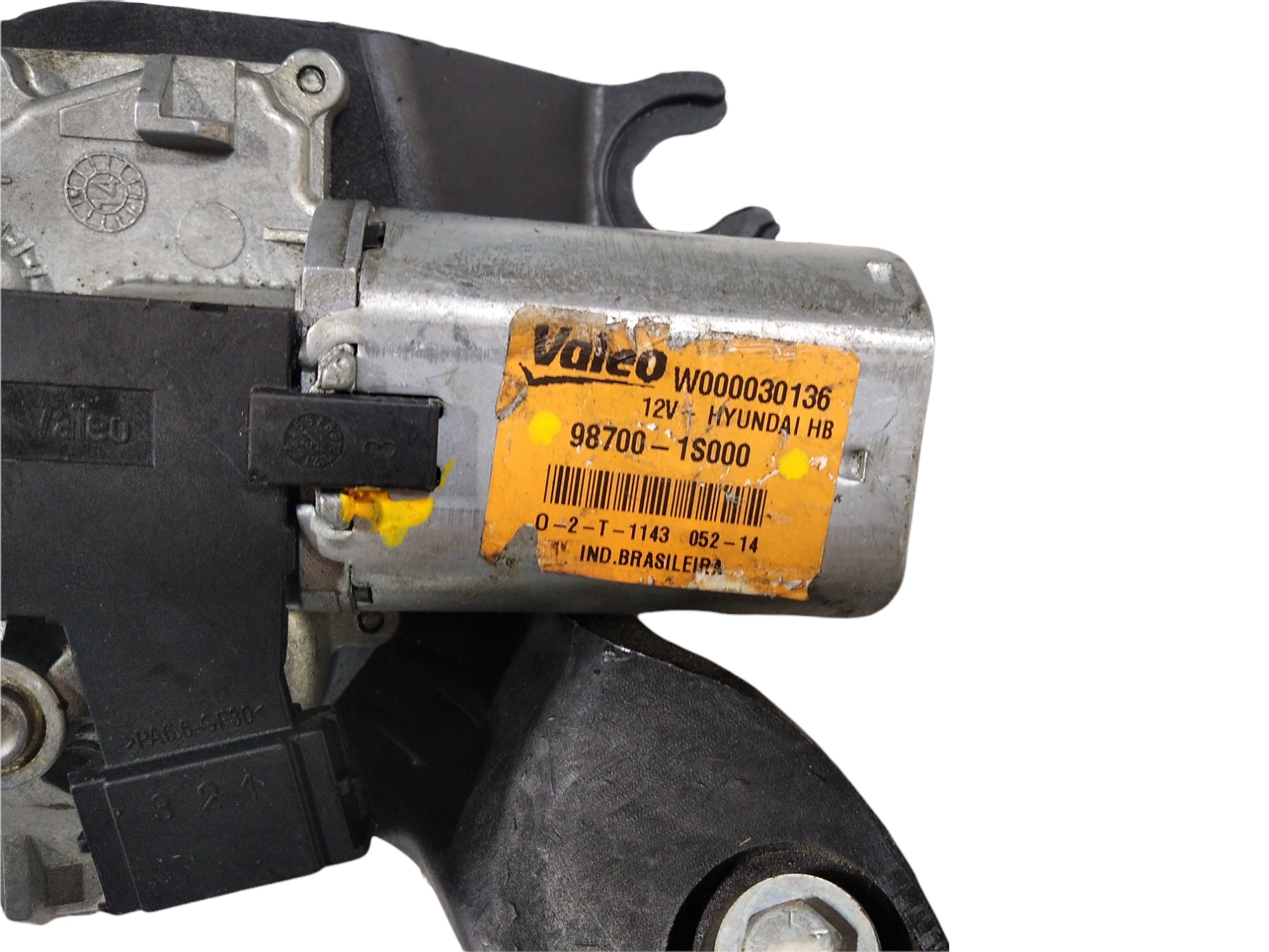 Motor Limpador Traseiro Hyundai Hb20 2012 2016 M 7