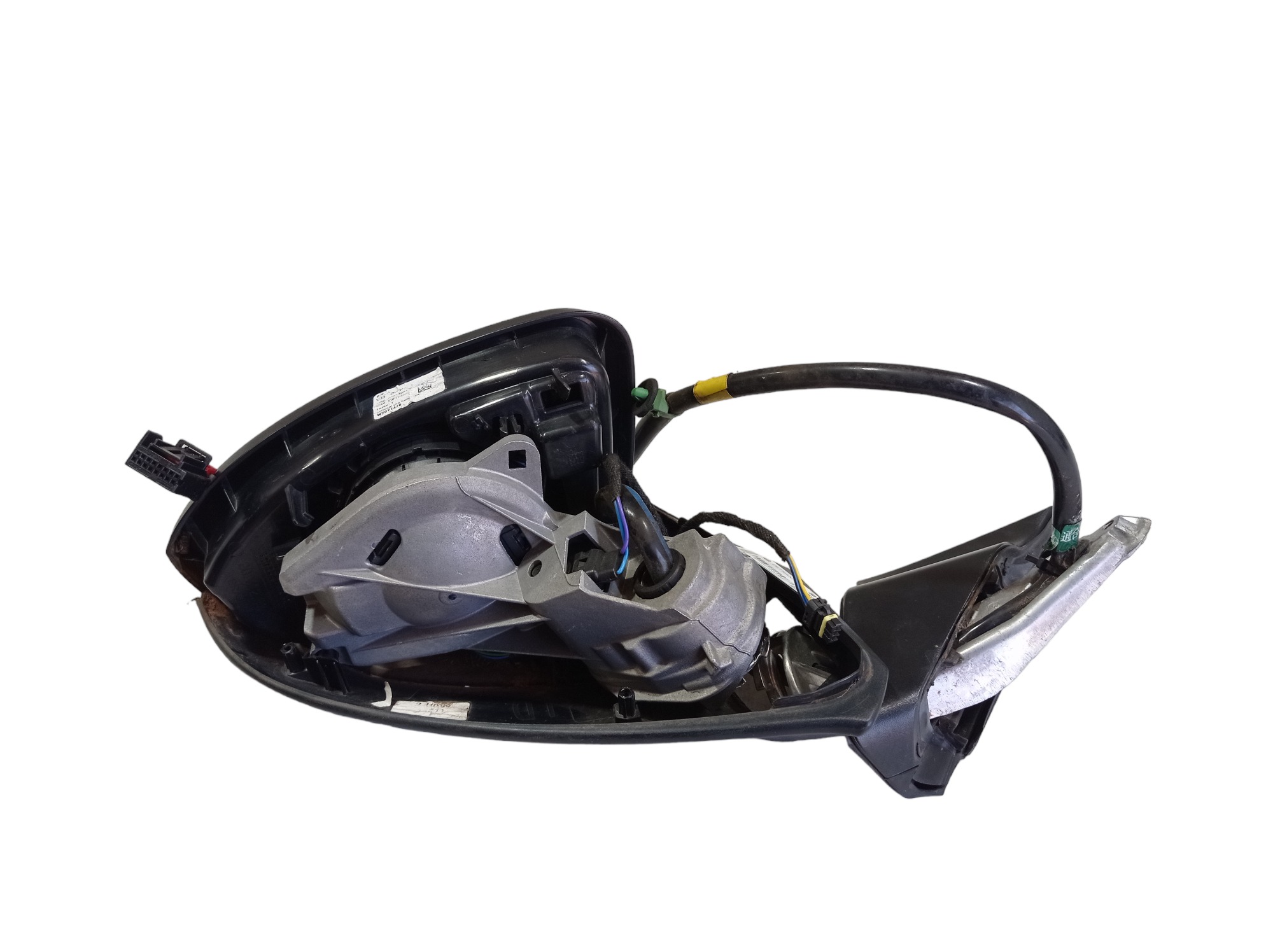 Carcaça Retrovisor Direito Vw Golf Gti 2019 E90411249 V563 Preto 5