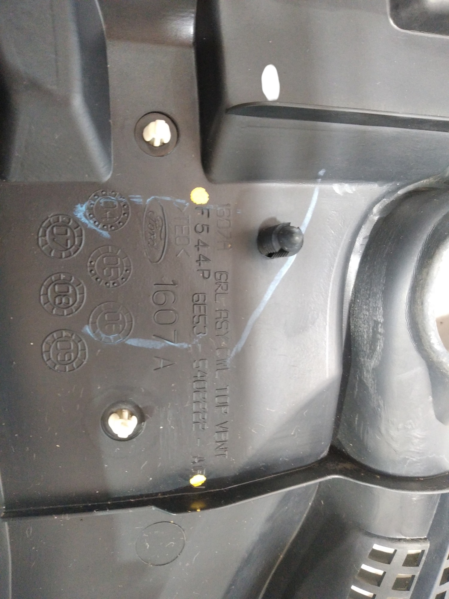 Grade Churrasqueira Ford Fusion 2.3 2007 V560 7