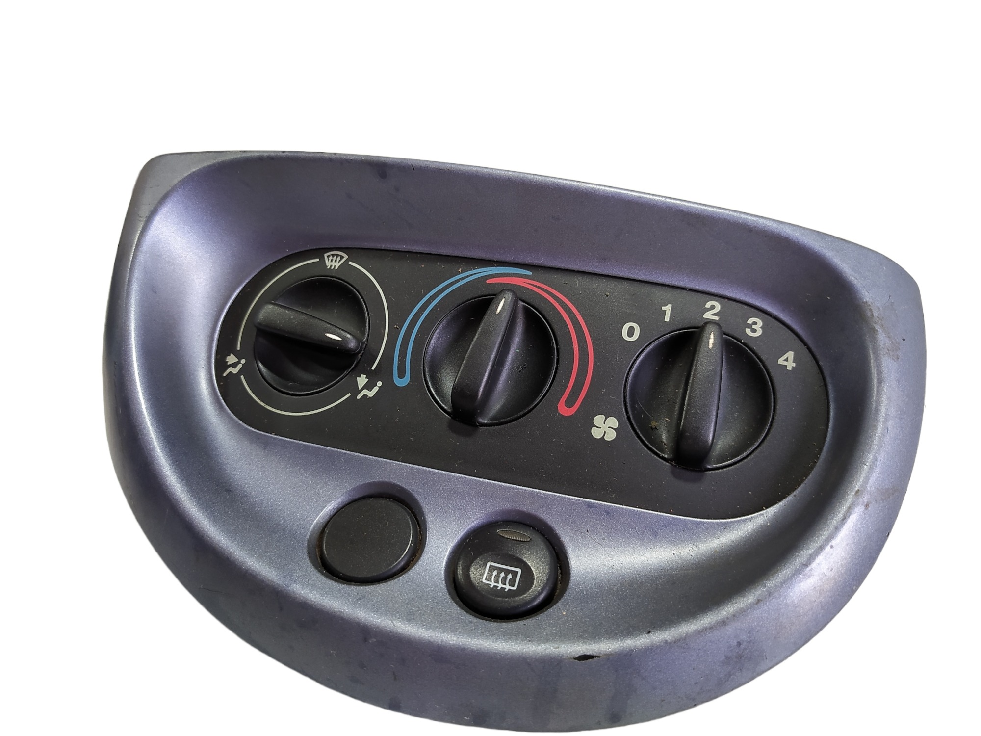 Painel Comando Do Ar Ford Ka Xr 1997 2007 97kp19d840ac Vl 8