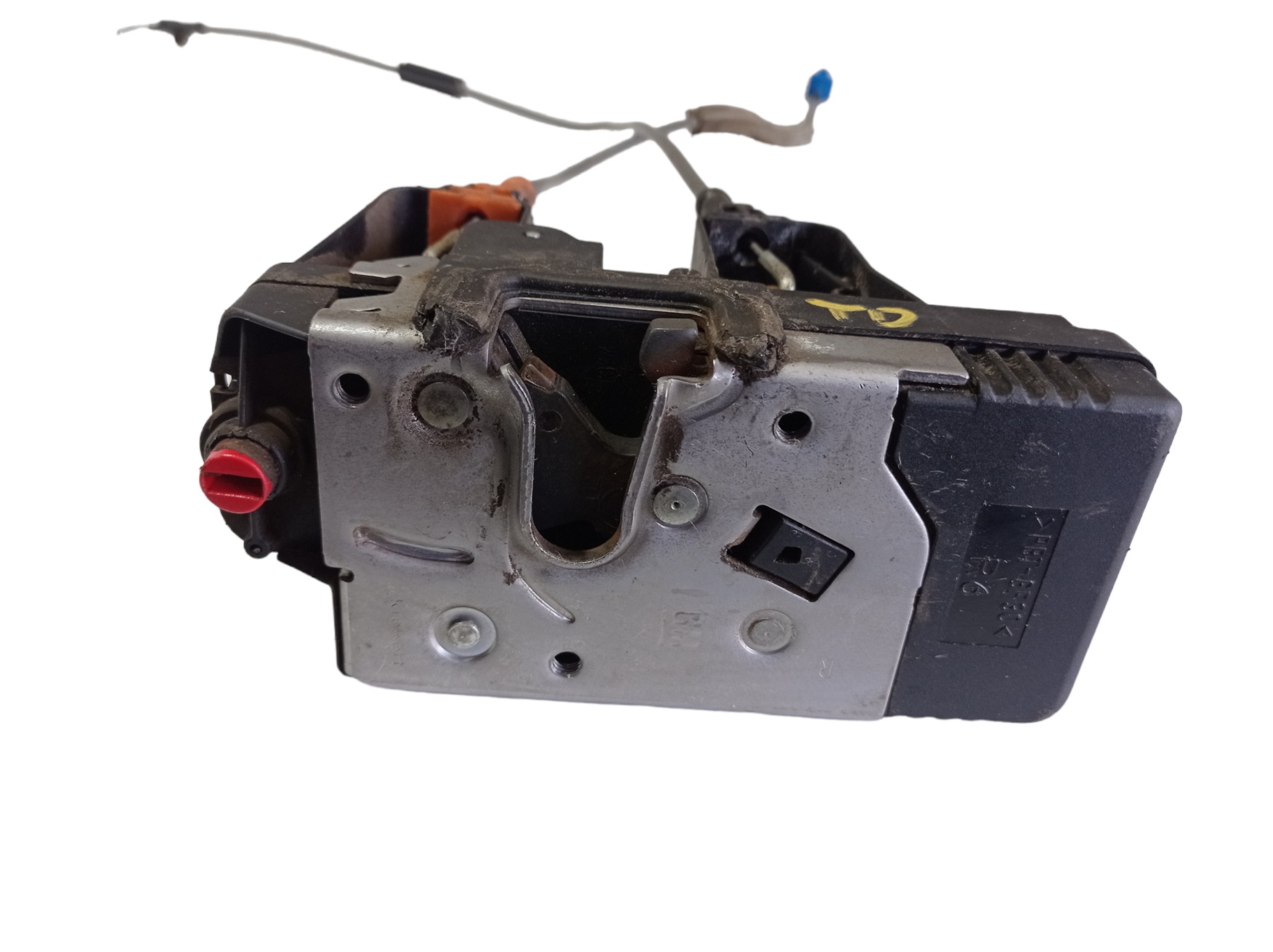 Fechadura Porta Traseira Direita Gm Zafira 2005 V472 2