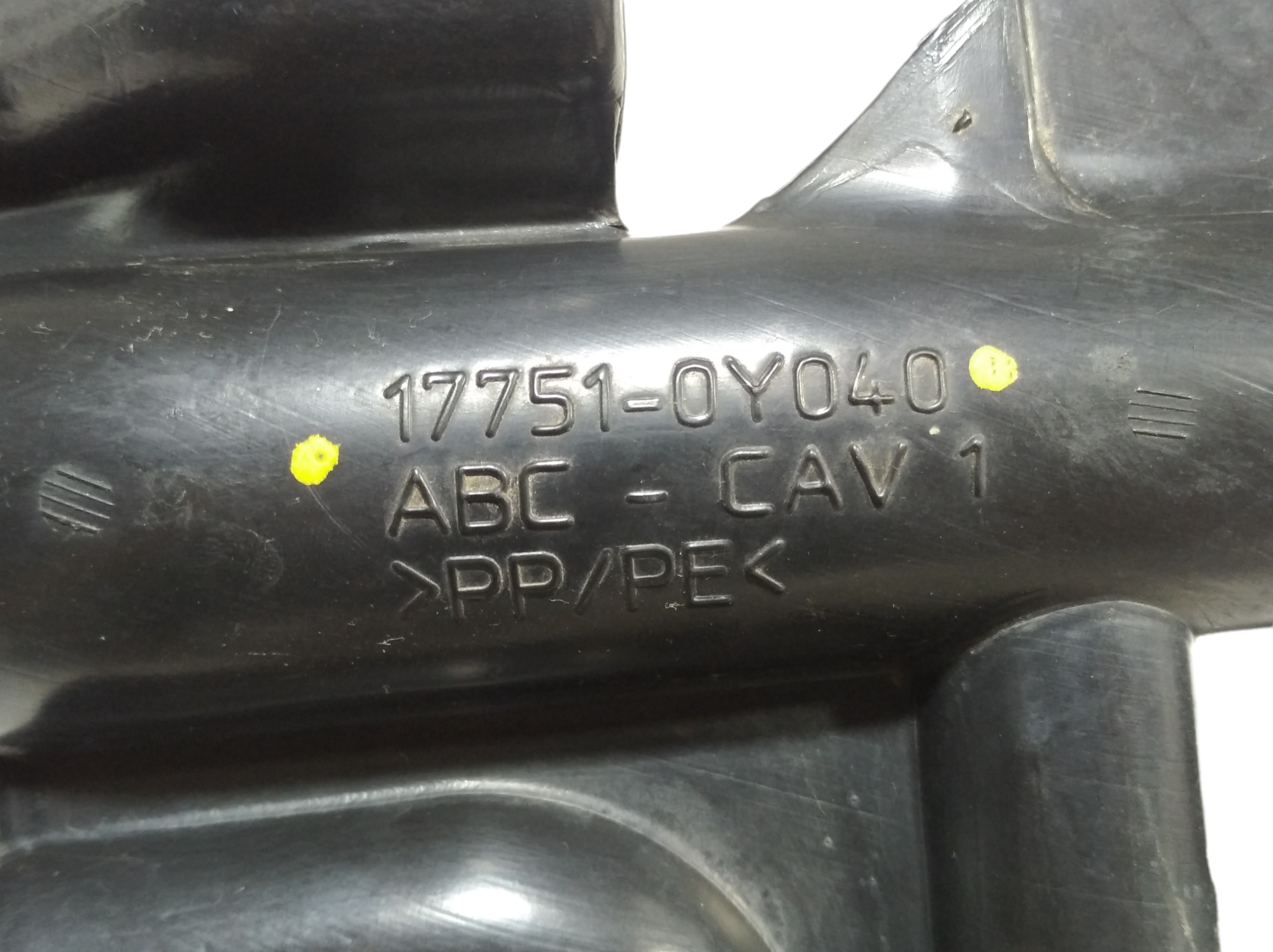 Duto Mangueira De Ar Toyota Etios 2015 1.5 V287 7
