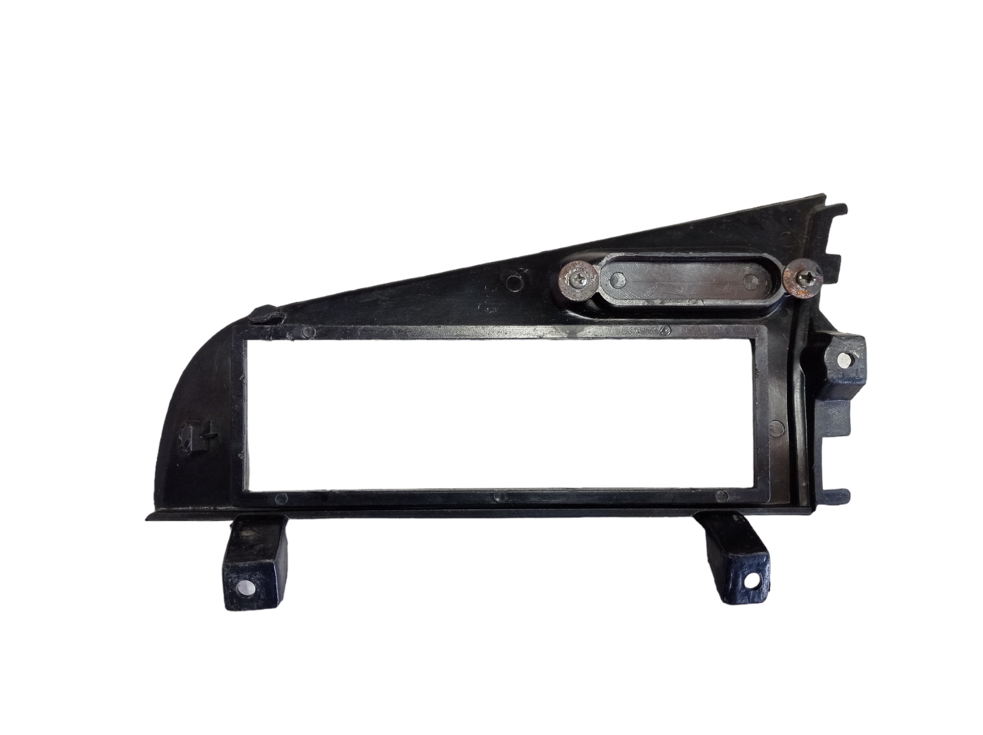 Moldura Som Radio Fiat Palio Siena Strada 1996 A 2005 3