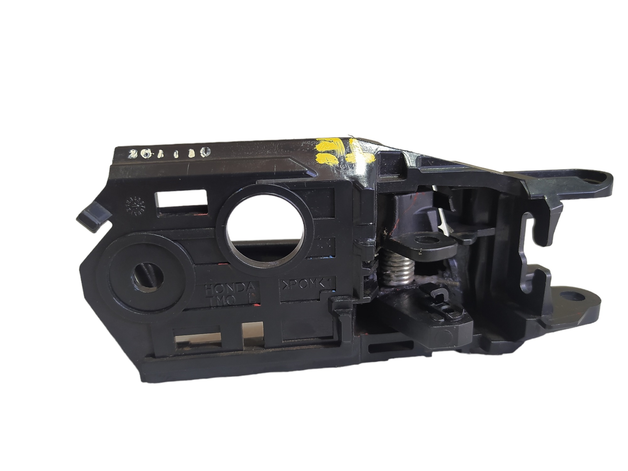 Maçaneta Interna Traseira Esquerda Honda City Dx 2011 V477 Preto 3