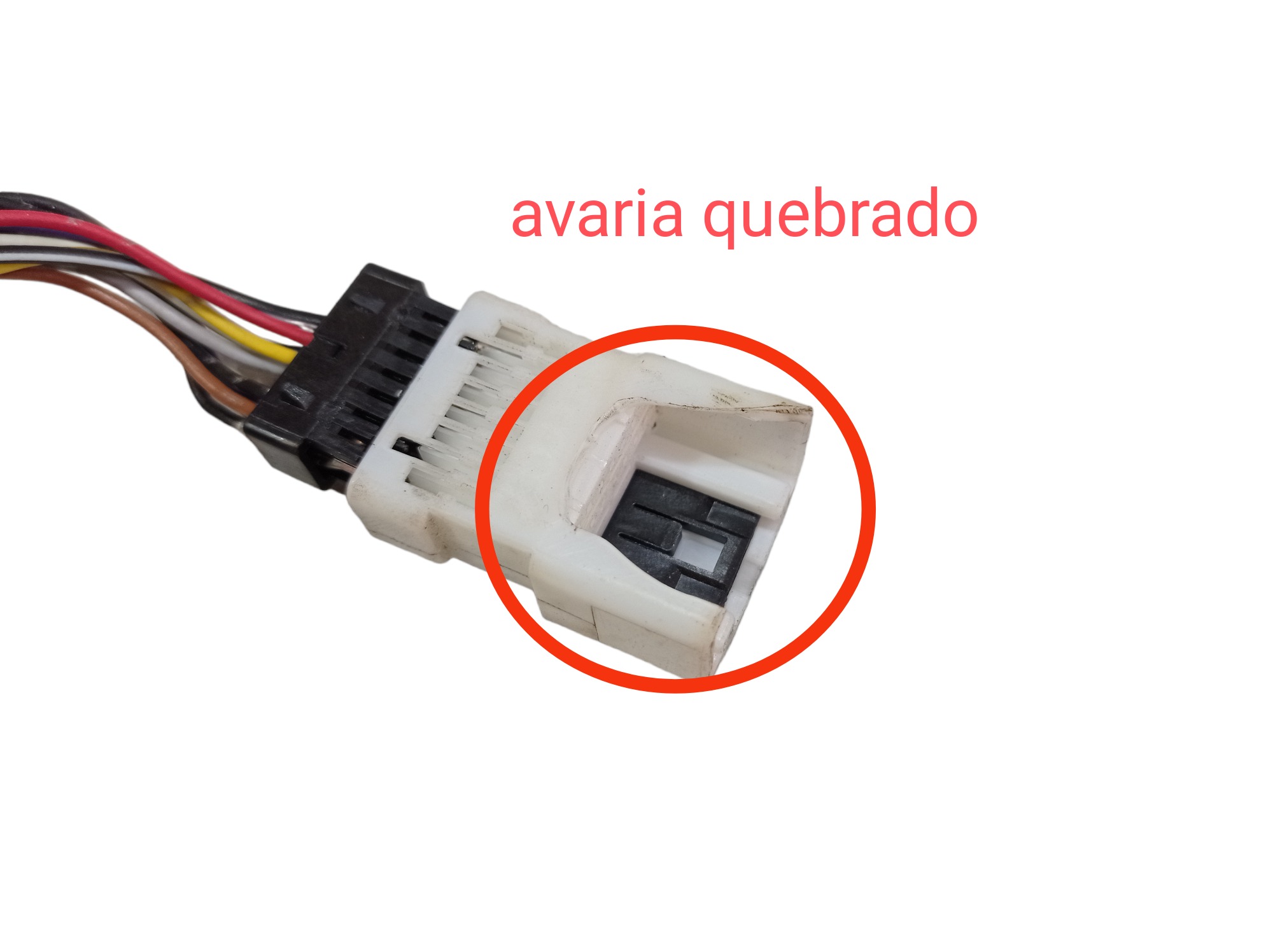 Chicote Porta Dianteira Esquerda Outlander 2014 V551 8