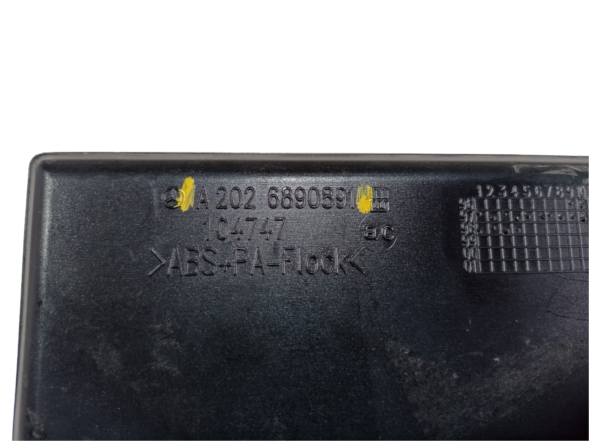 Porta Luvas Mercedes C230 1998 A2026890891 V493 9