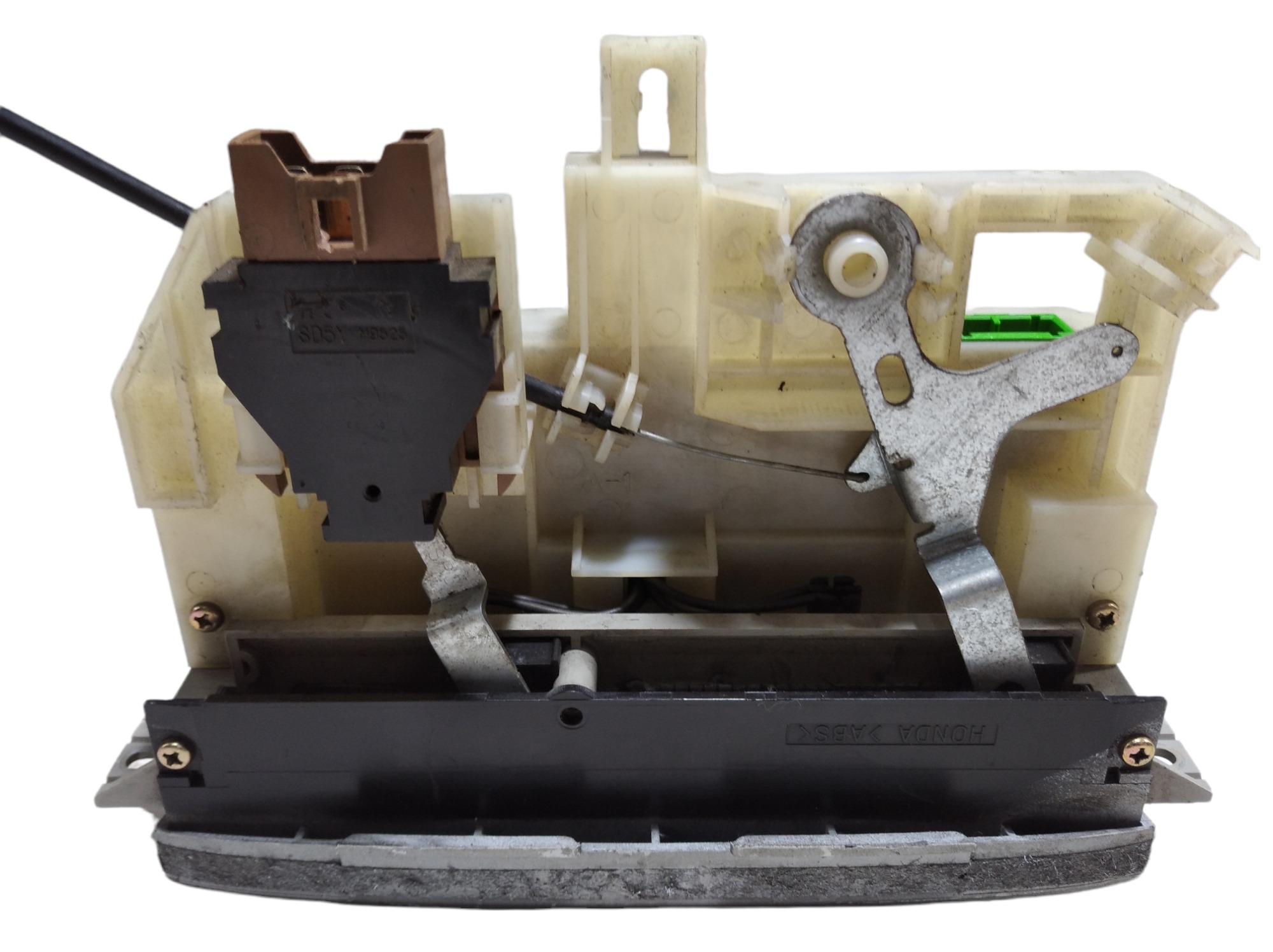 Comando Ar Painel Central Honda Civic 1998 2000  V163 7
