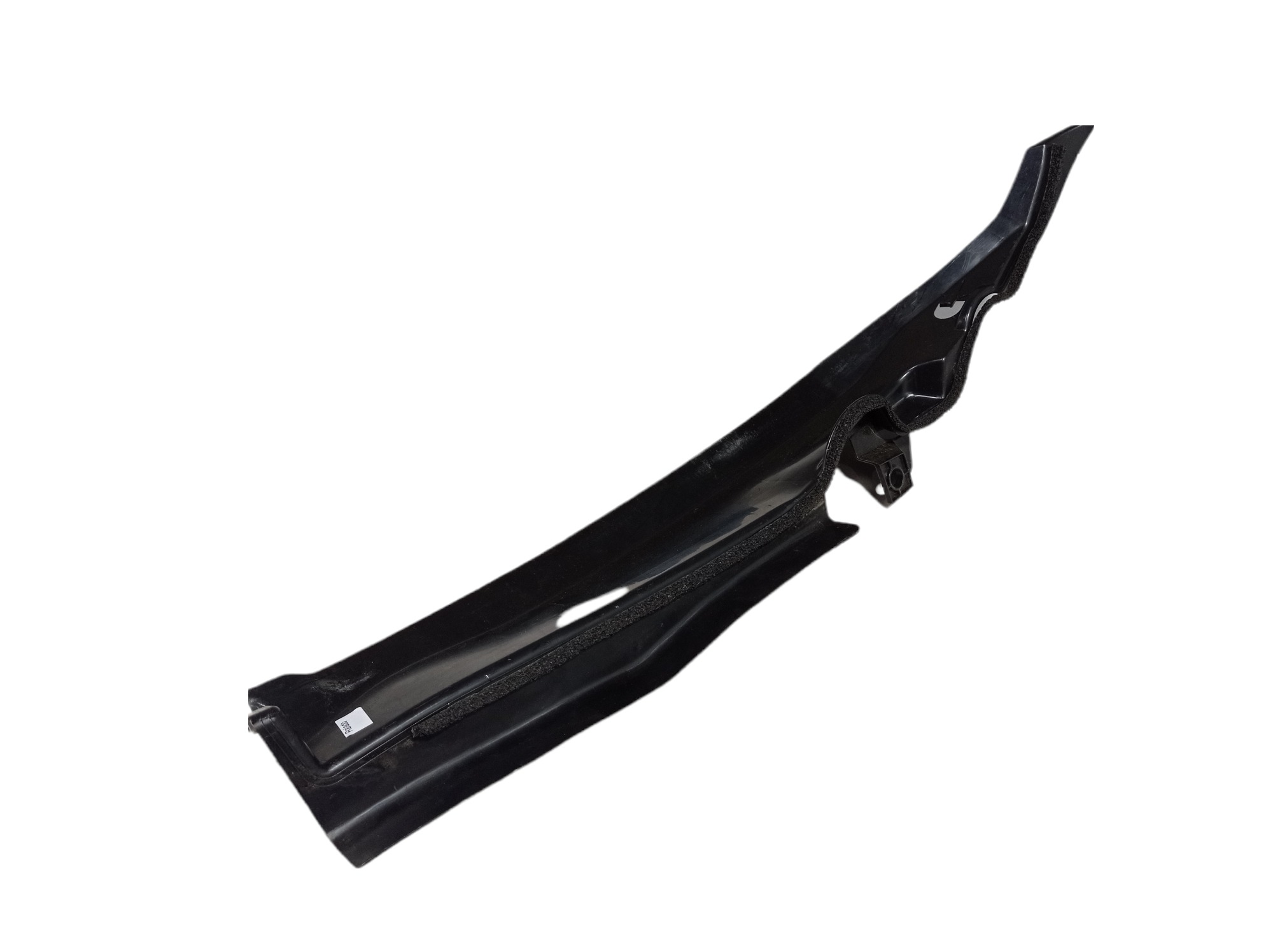 Acabamento Interno Paralama Esquerdo Honda Civic G10 V328 Preto 3