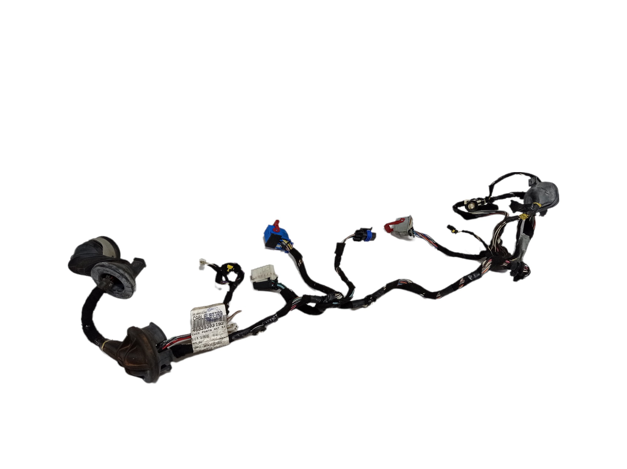 Chicote Porta Dianteira Esquerda Fiat Stilo 2003 46839303192 5