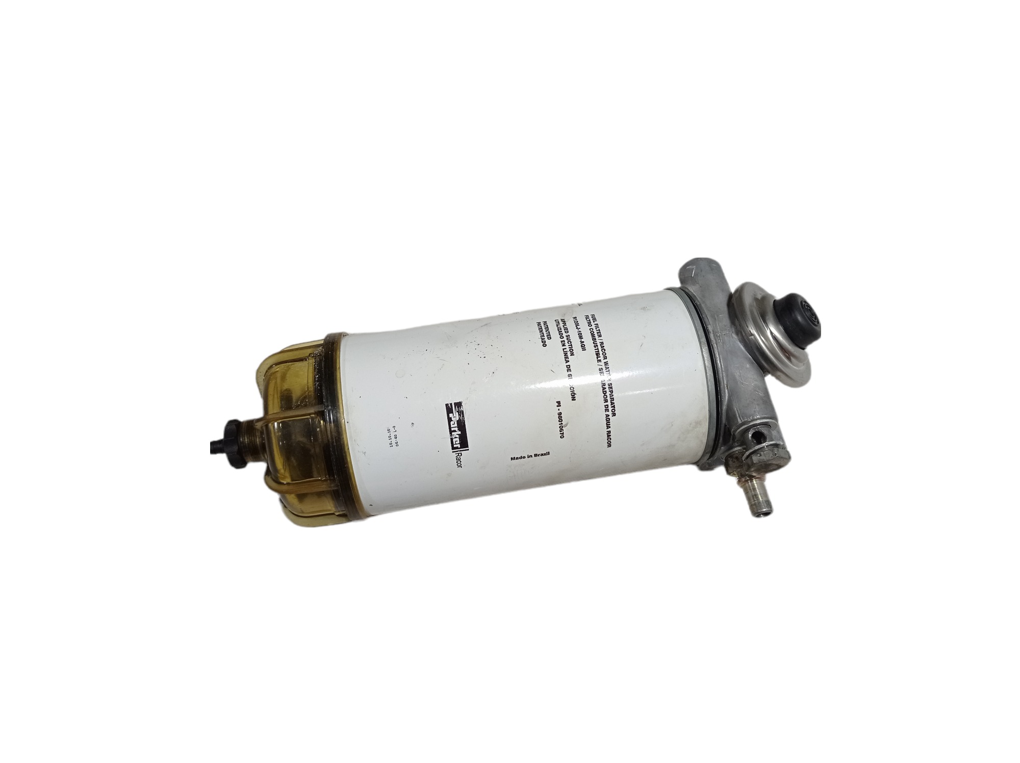 Suporte Filtro Oleo Combustivel Mercedes 915e Accelo V218 1