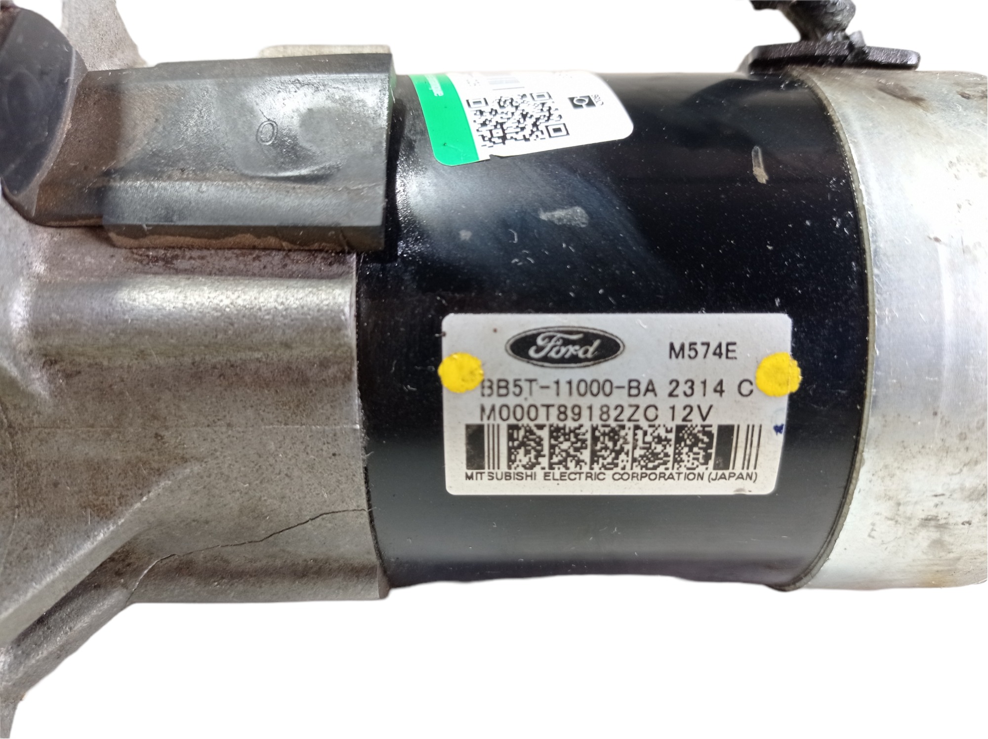 Motor De Arranque Ford Fusion 2013 A 2016 2.5 16v V464 5