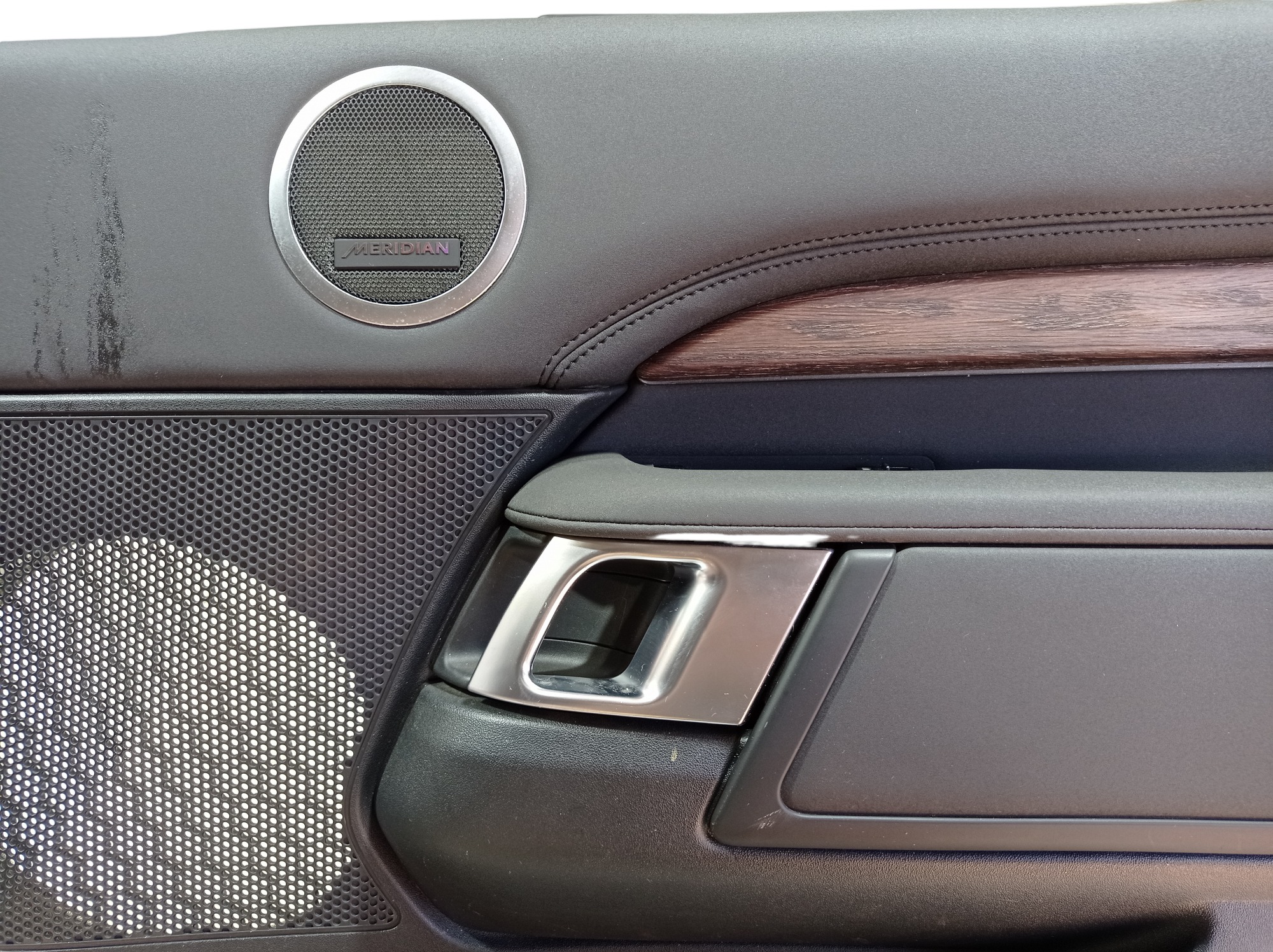 Forro Porta Dianteira Direita Discovery 5 2019 V562 Preto 9