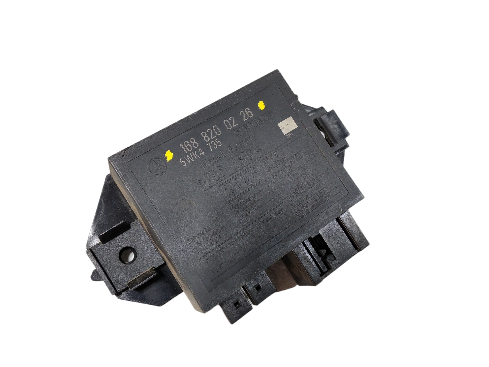 Módulo Imobilizador Mercedes A160 1.6 1999 1688200226 V388 7