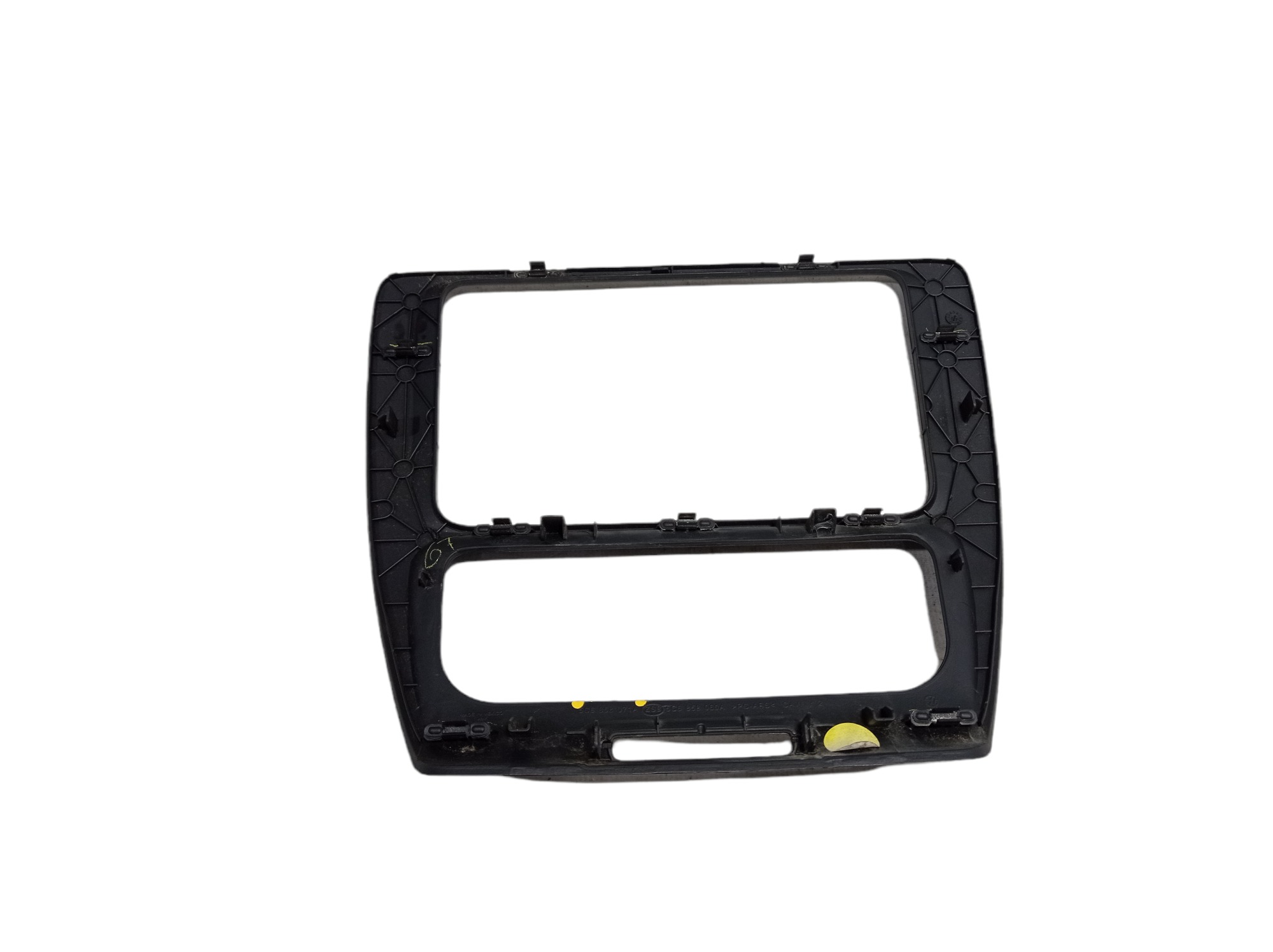 Acabamento Central Radio Comando Ar Vw Jetta 2011 2016 V301 4