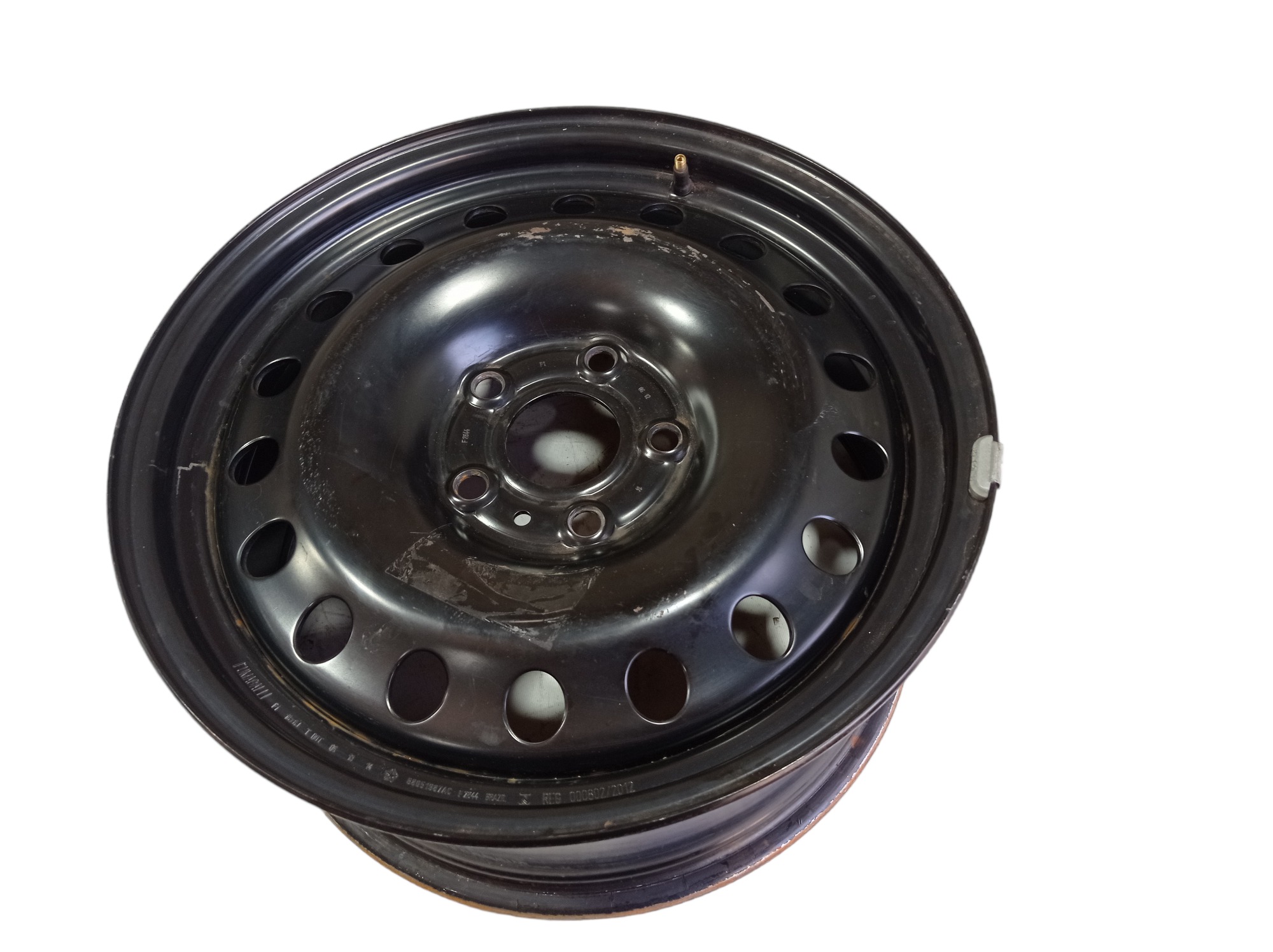 Roda Estepe Aro 18 Jeep Grand Cherokee Limited 2014 V580 6
